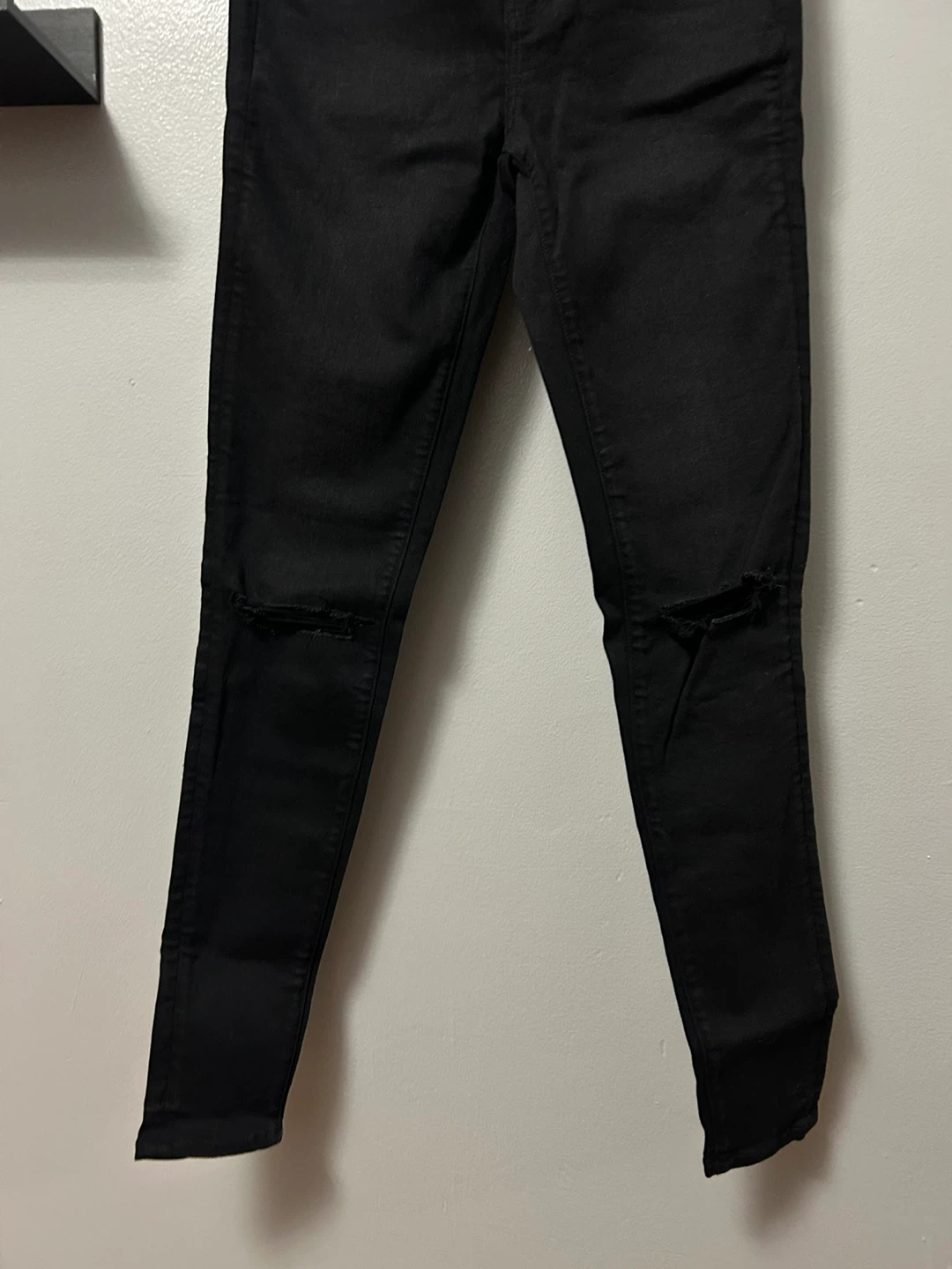 American Eagle Black Super High-Rise Jegging Jeans - photo 2