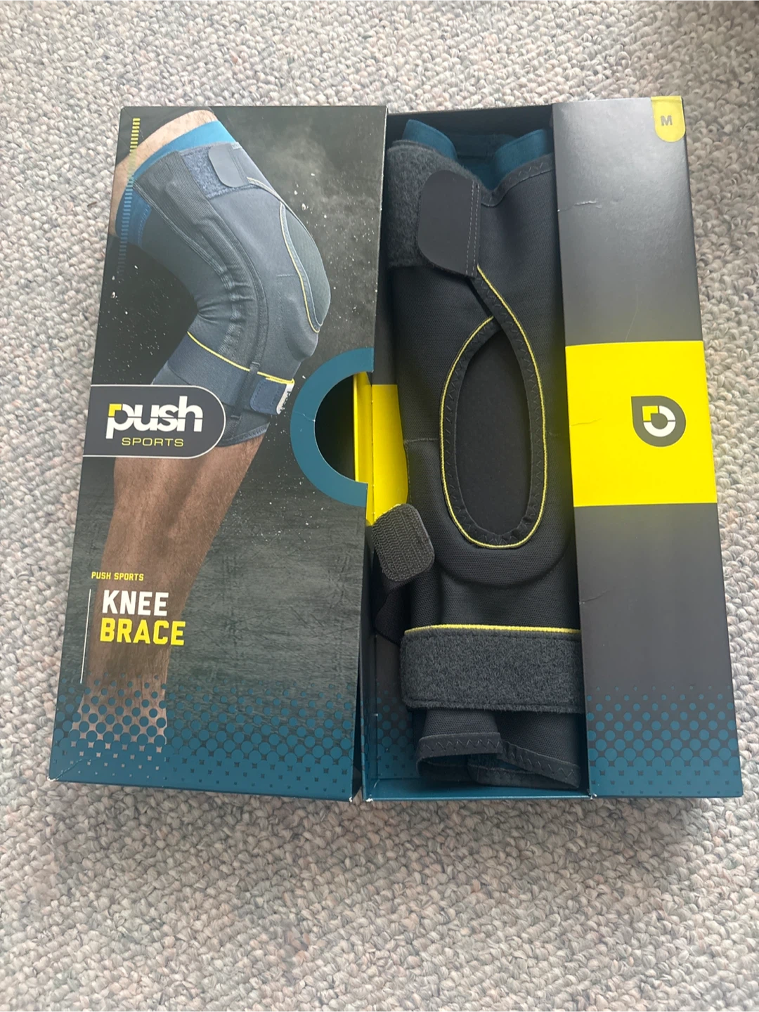 Push Sports Knee Brace - Size M