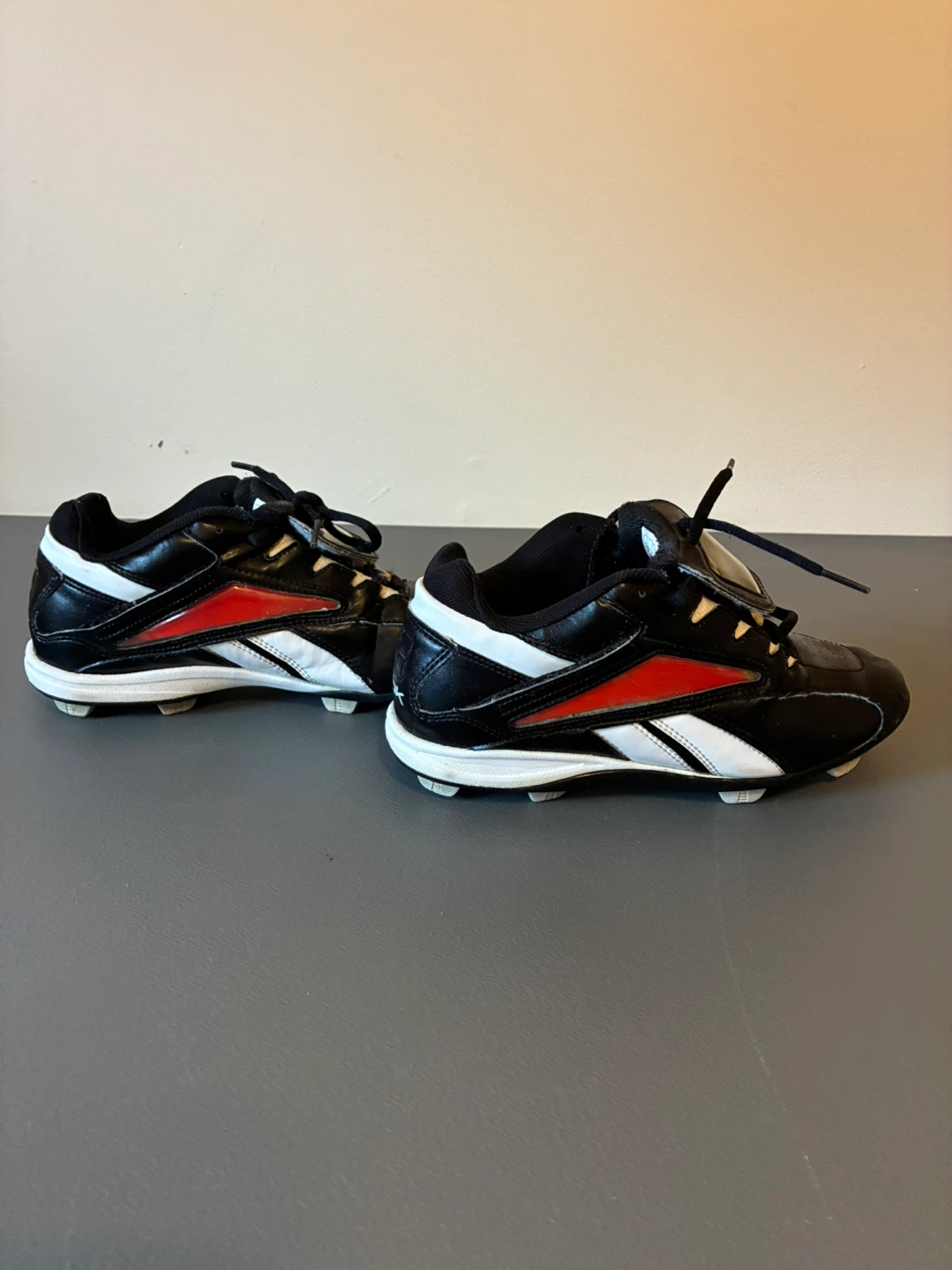 Reebok Customizable Low  Boys  Men's Baseball Cleats US Size 5 - photo 4