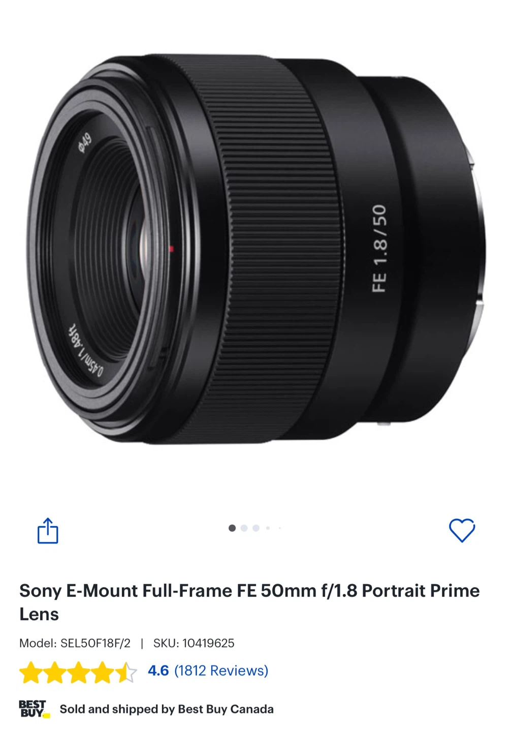 Sony Zv E10 W 50mm Portrait Lens+Kit Lens - photo 3