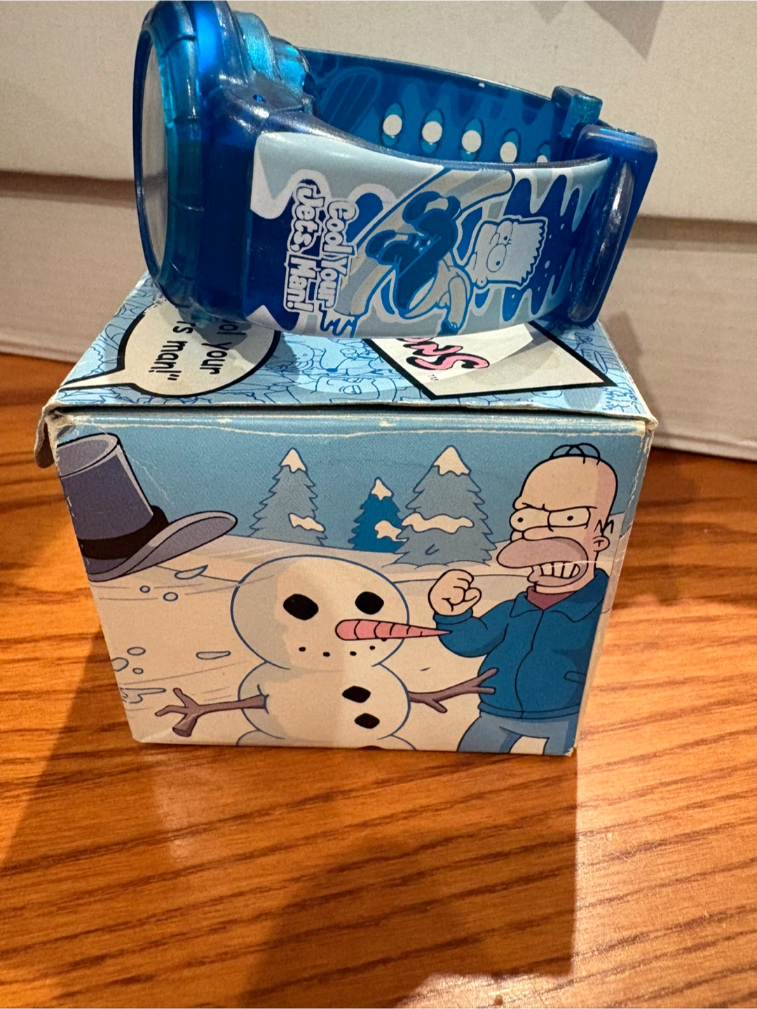 The Simpsons Talking Watch - Blue - photo 3