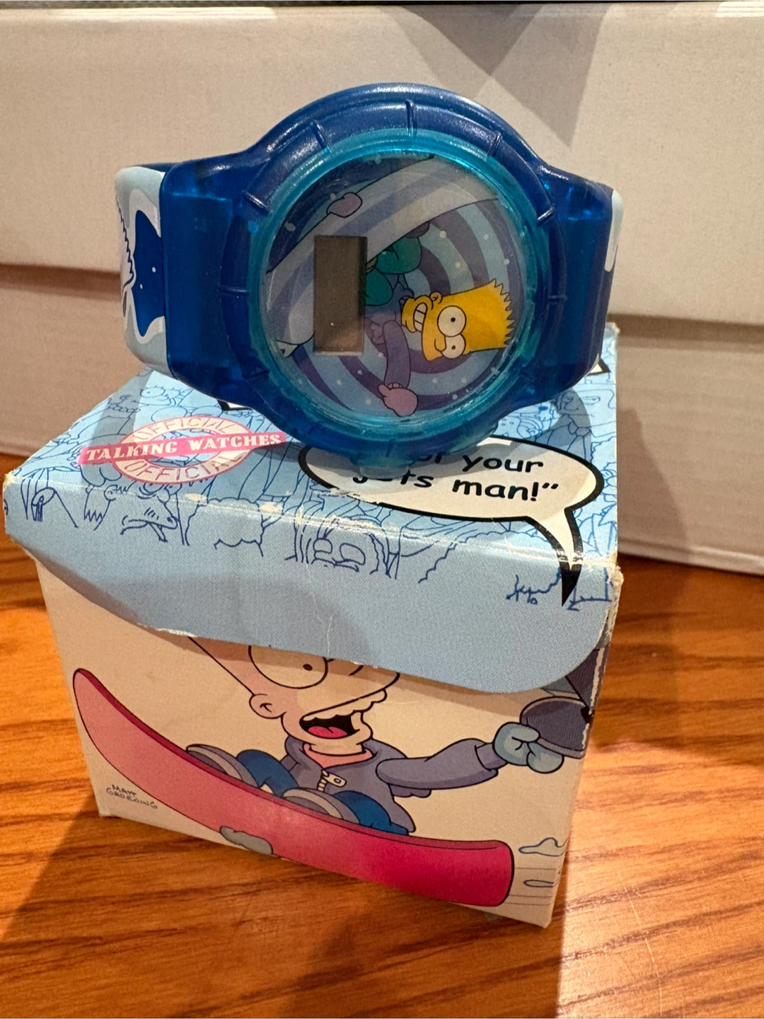 The Simpsons Talking Watch - Blue - photo 2