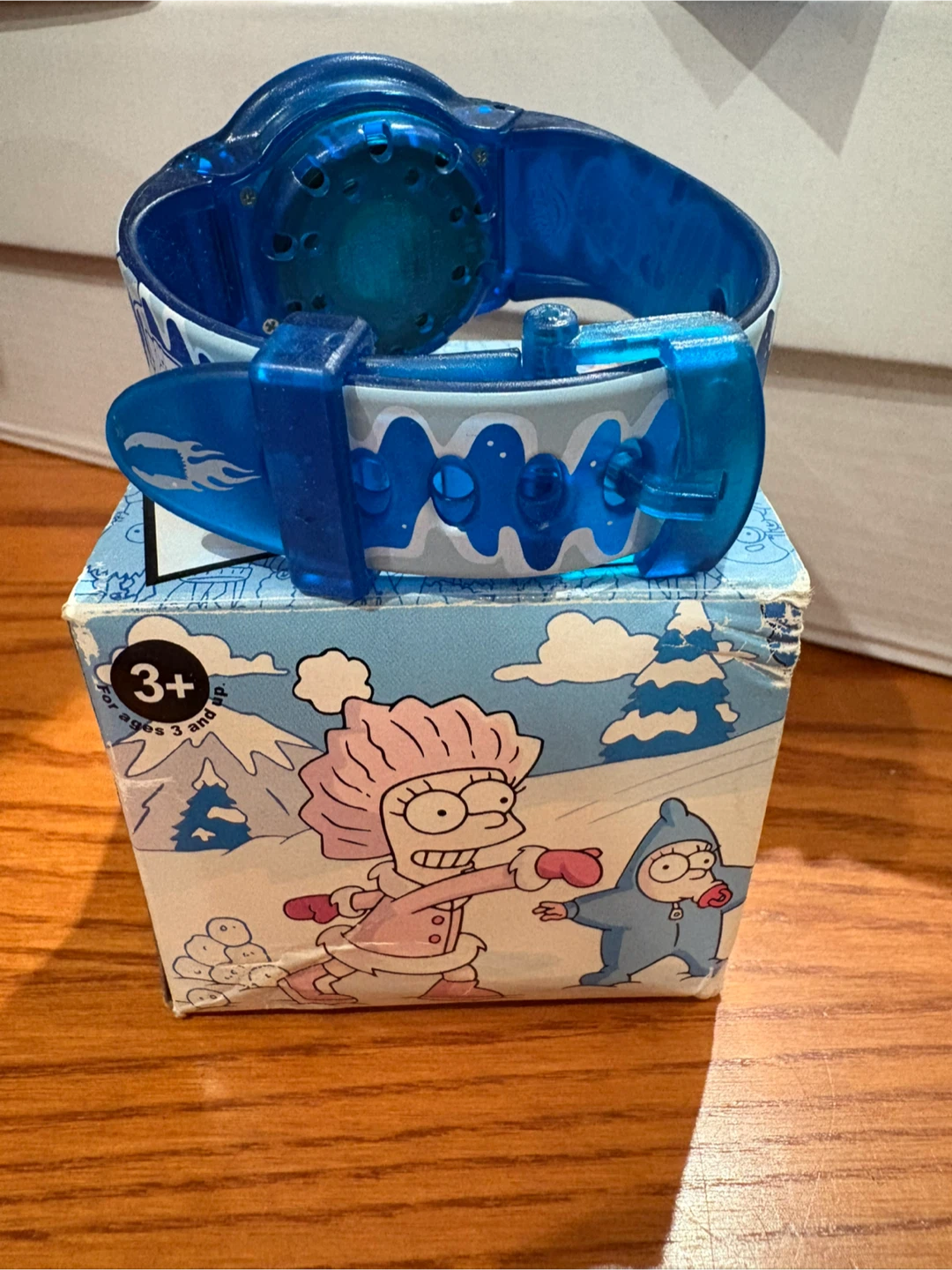The Simpsons Talking Watch - Blue - photo 4