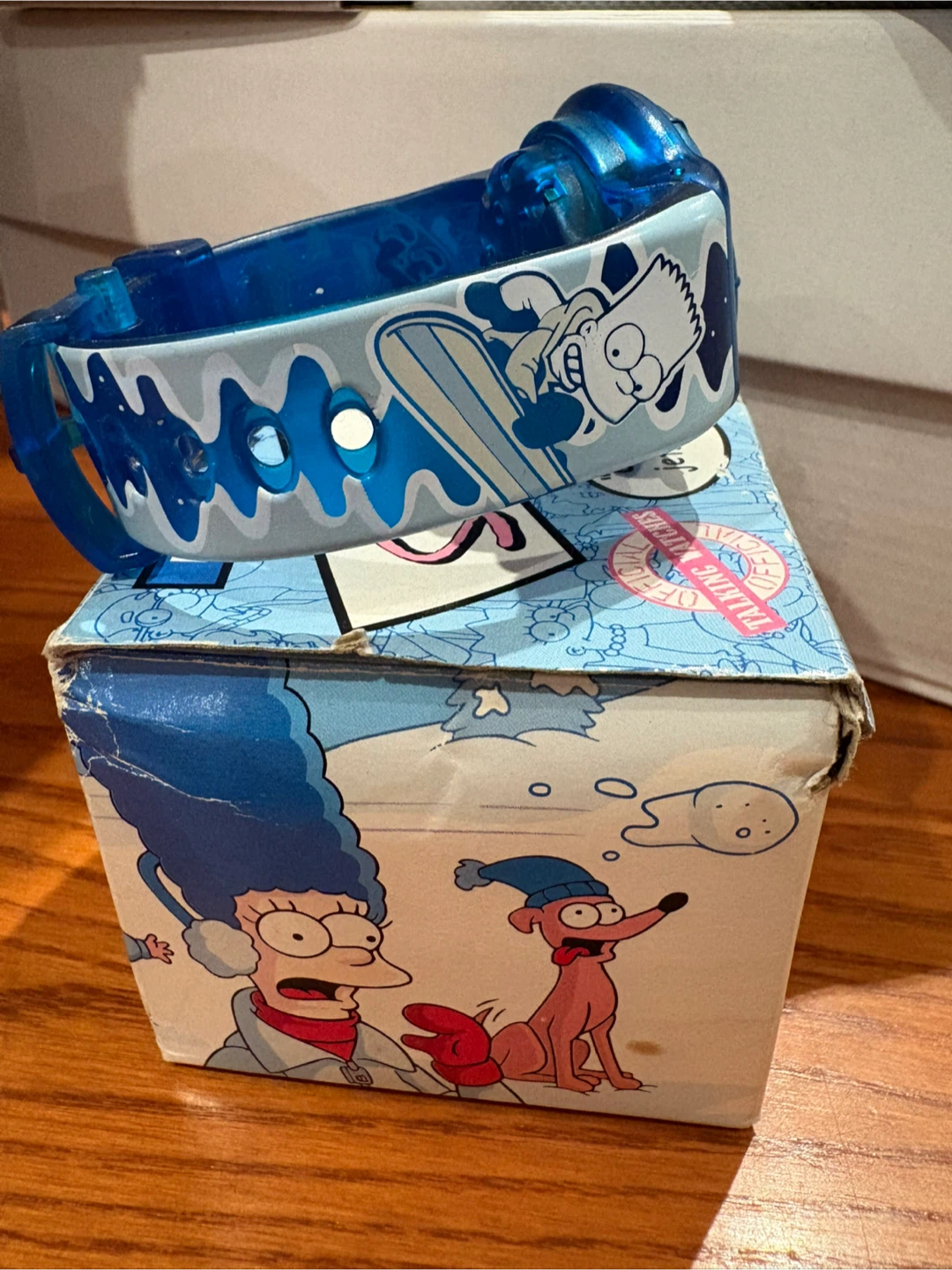 The Simpsons Talking Watch - Blue - photo 5