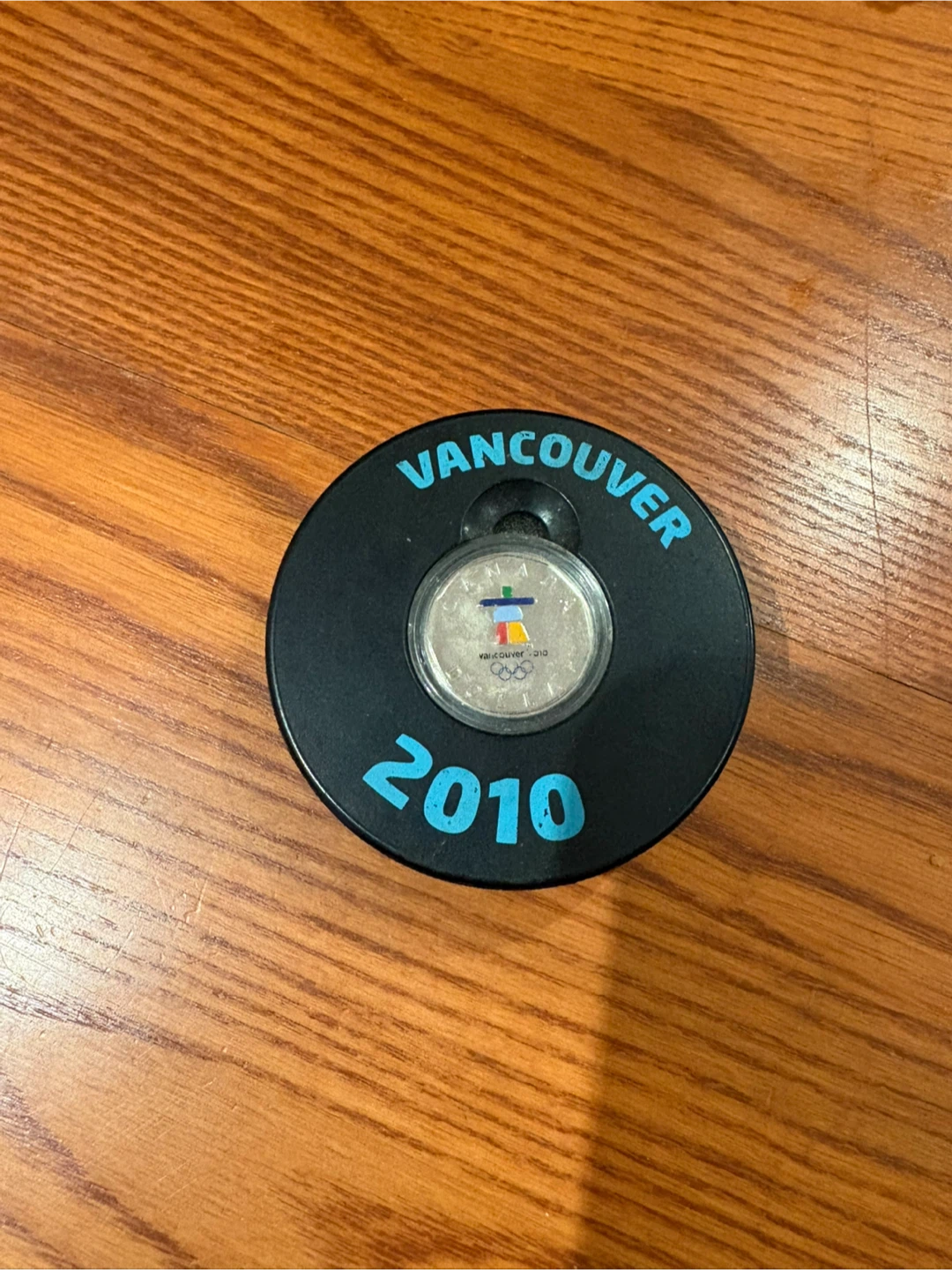 Vancouver 2010 Winter Olympics Commemorative Puck