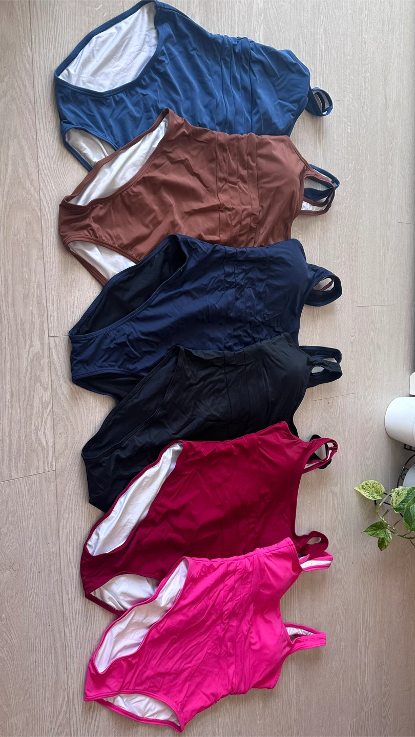 CROMI One-Piece Swimsuits (Various Colours) - Size L - New - photo 2