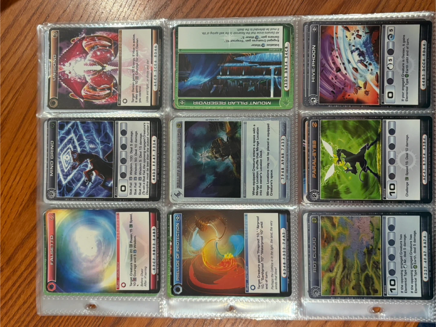 Assorted Chaotic Trading Cards - photo 4
