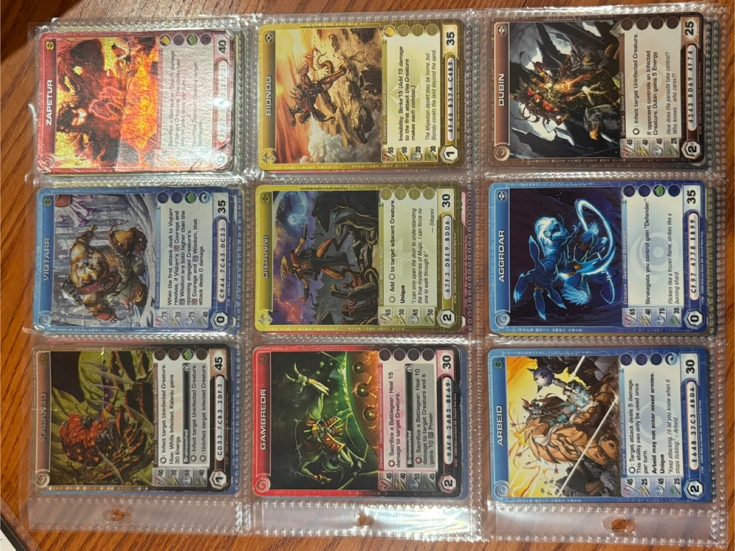 Assorted Chaotic Trading Cards - photo 2