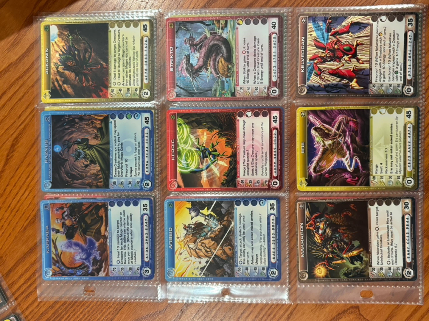 Assorted Chaotic Trading Cards - photo 3