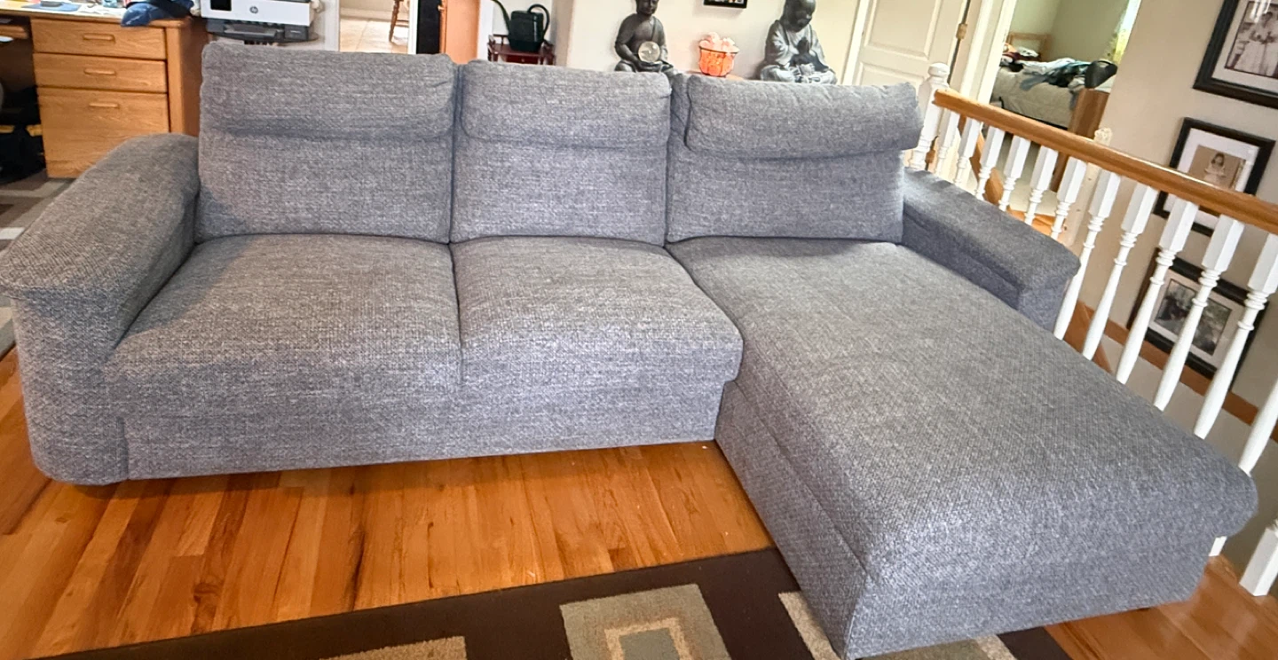Grey Sectional Sofa