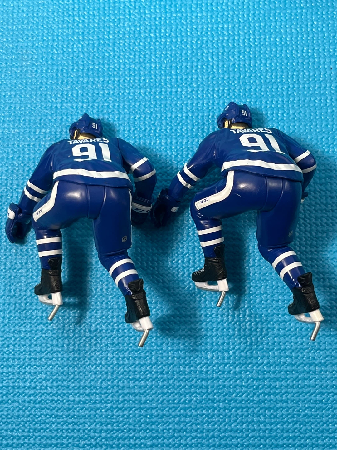 Toronto Maple Leafs figures set of 4 incomplete - photo 3