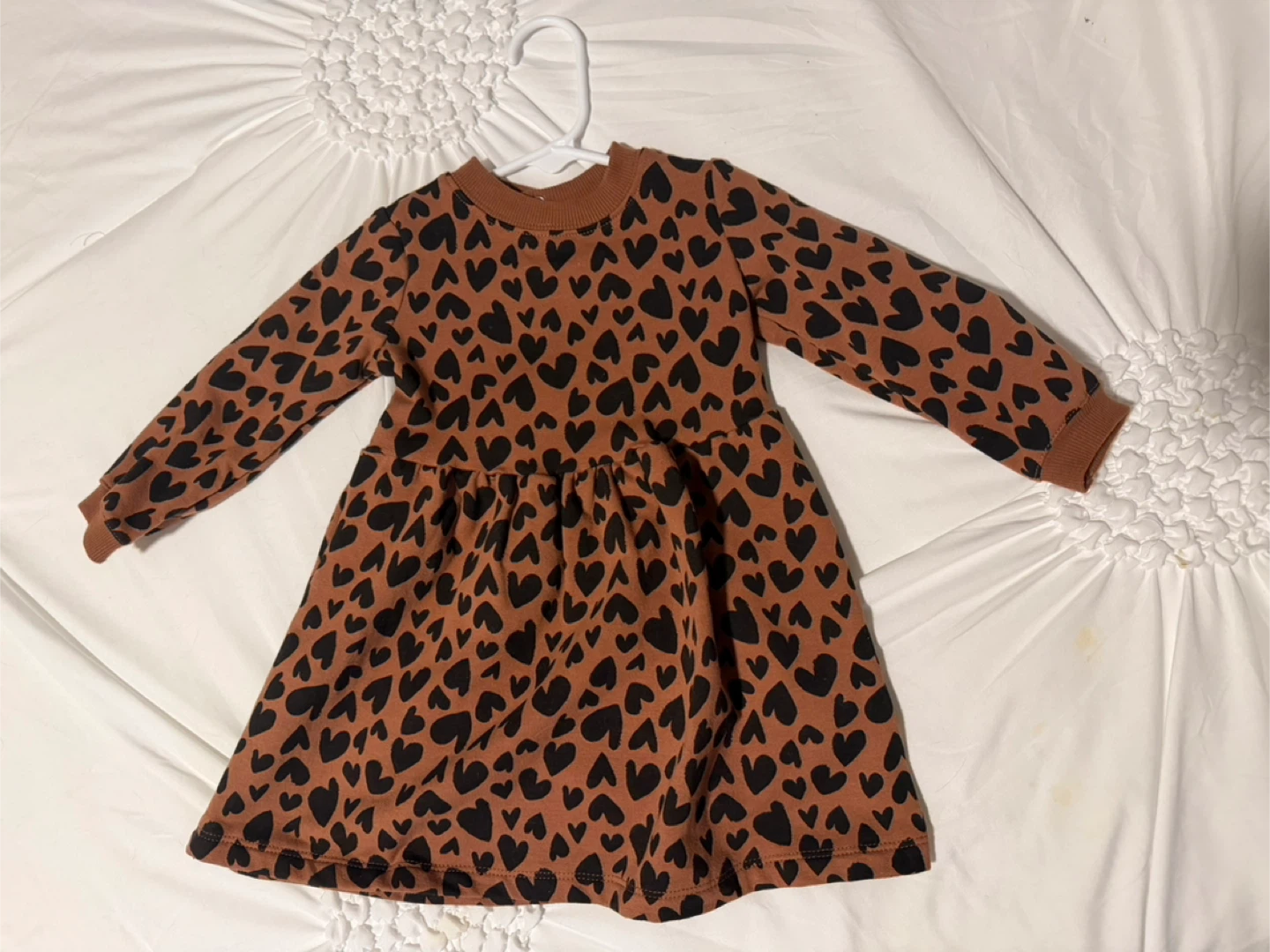Toddler Girls' Long Sleeve Dresses (2-Pack) - photo 2