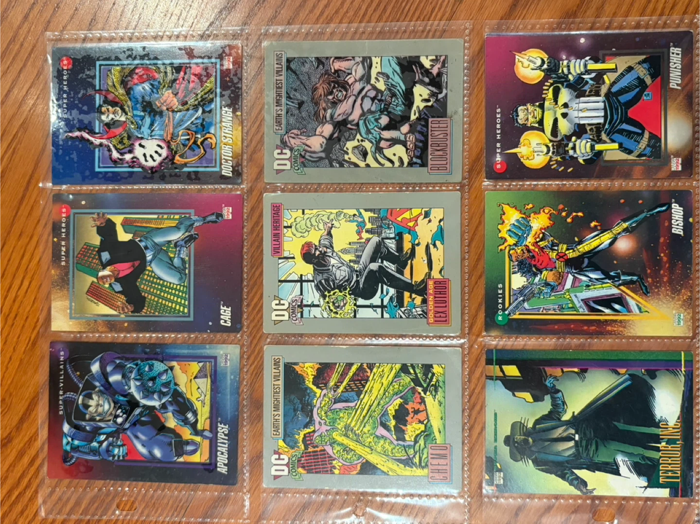Marvel & DC Comics Trading Cards Collection - photo 5