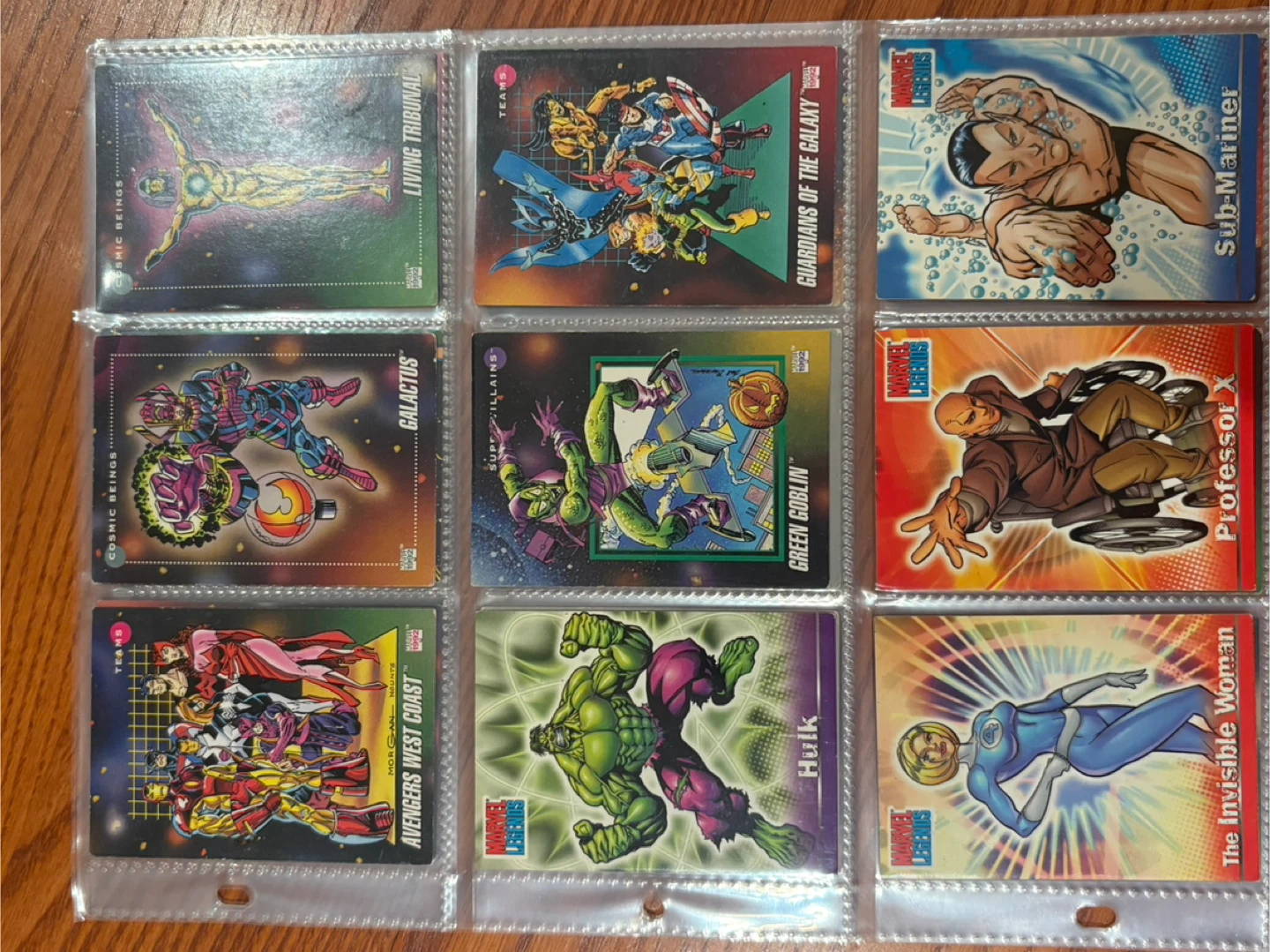 Marvel & DC Comics Trading Cards Collection - photo 2