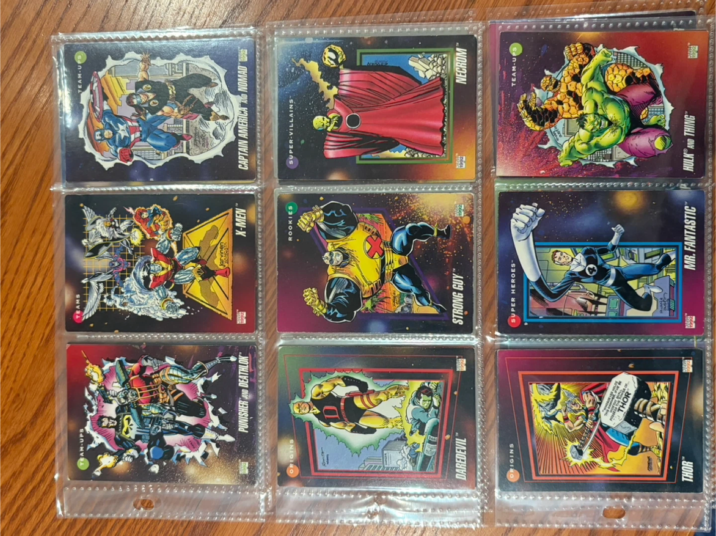 Marvel & DC Comics Trading Cards Collection - photo 4