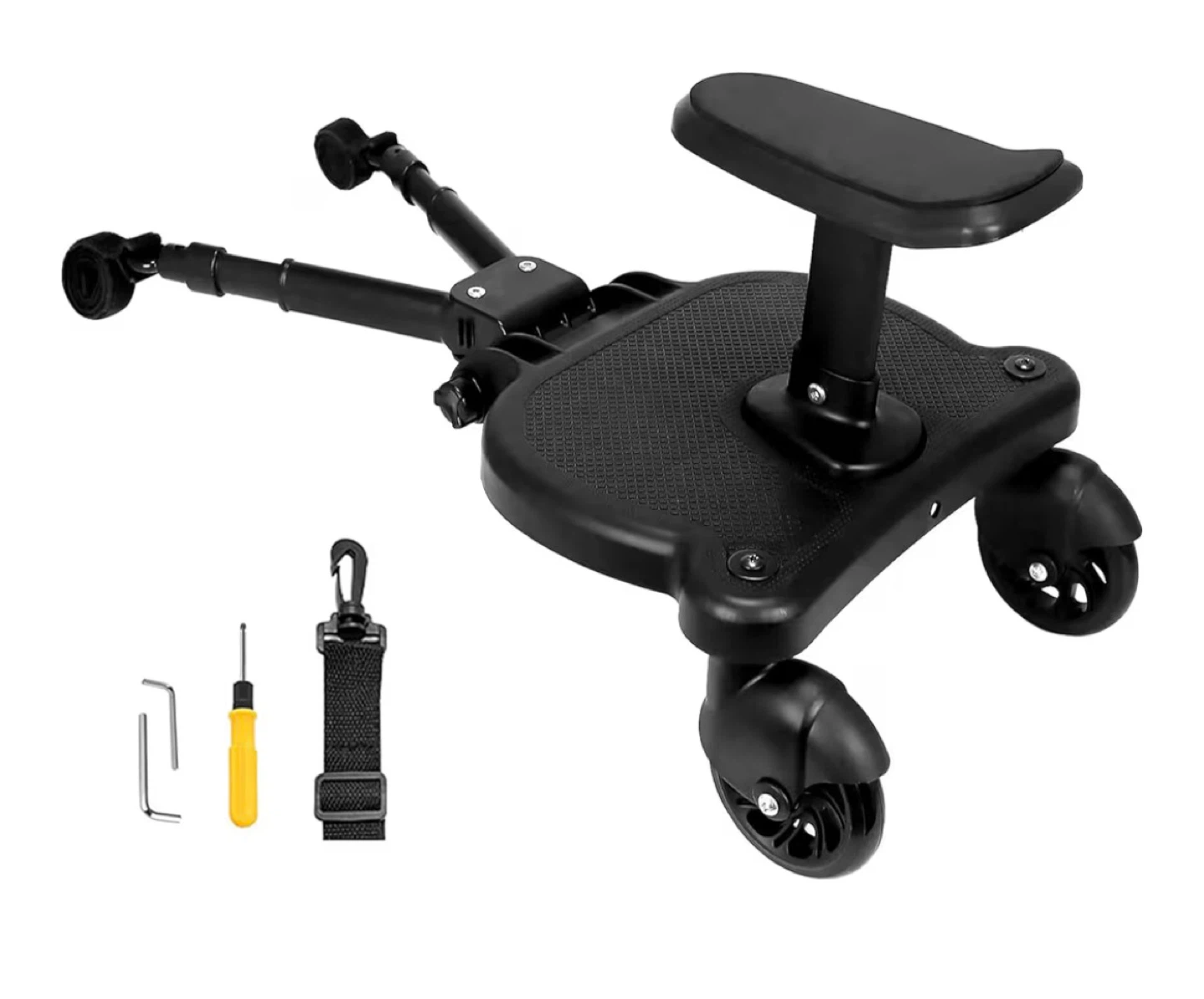 Stroller Board with Seat and Adjustable Arms - photo 2