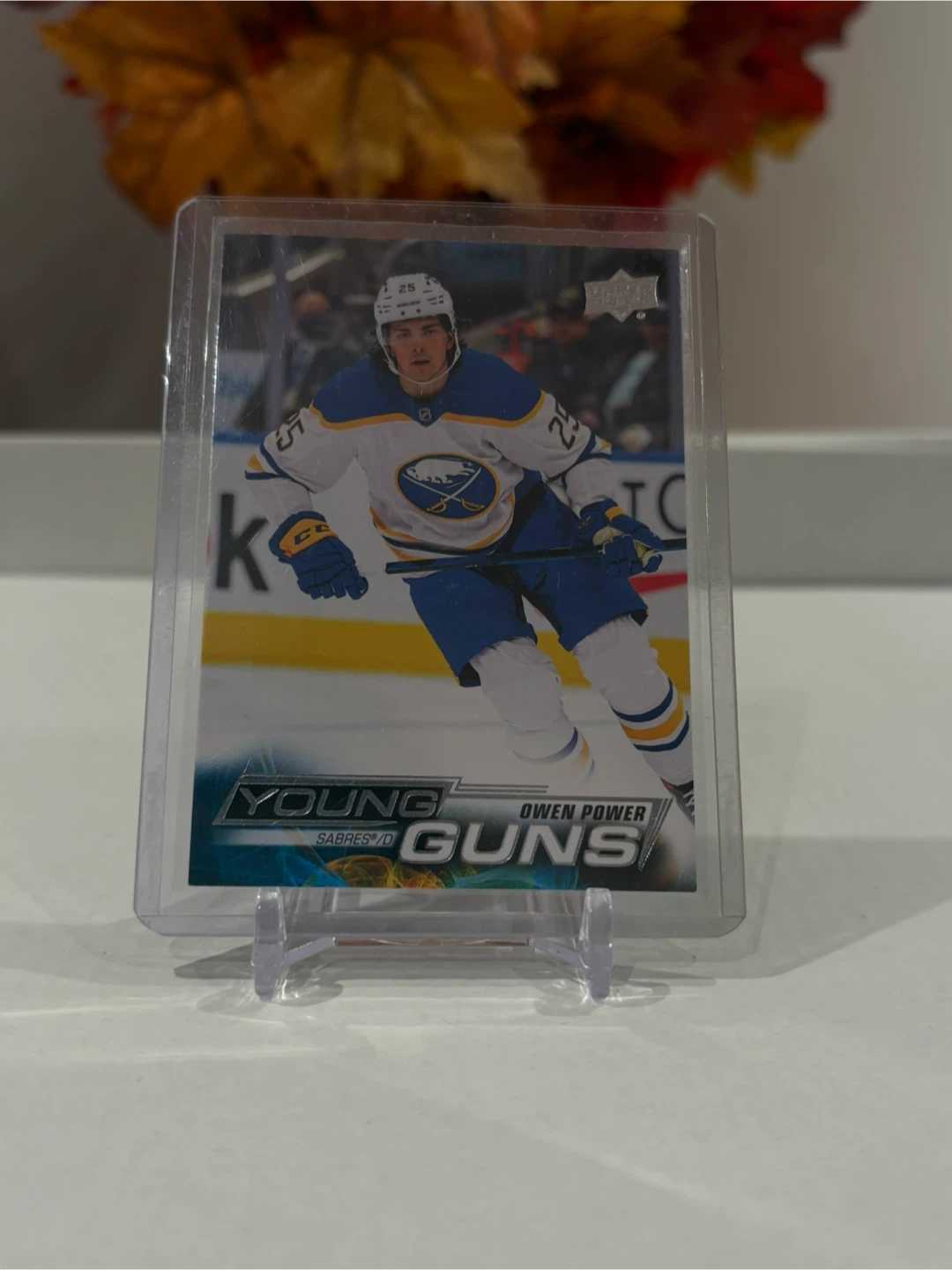 Upper Deck Owen Power Young Guns Hockey Card