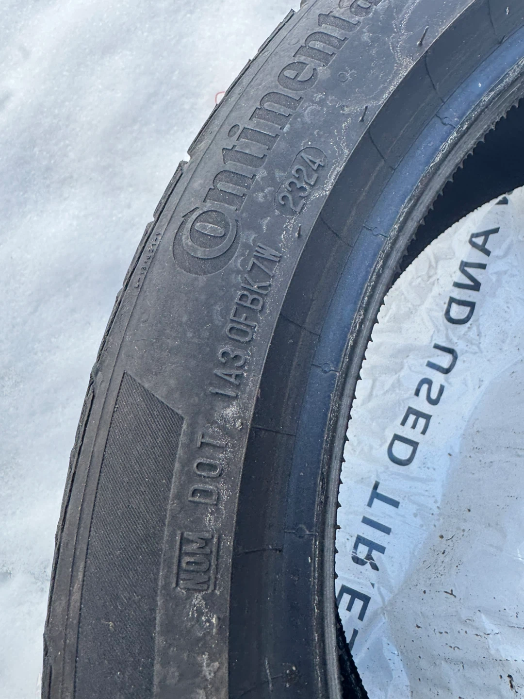 Continental Tire 235/40R18 - photo 4