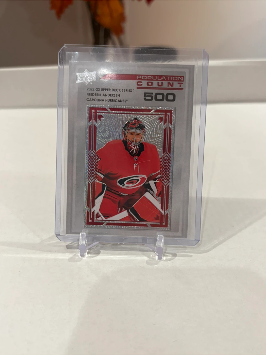 2022-23 Upper Deck Frederik Andersen Hockey Card