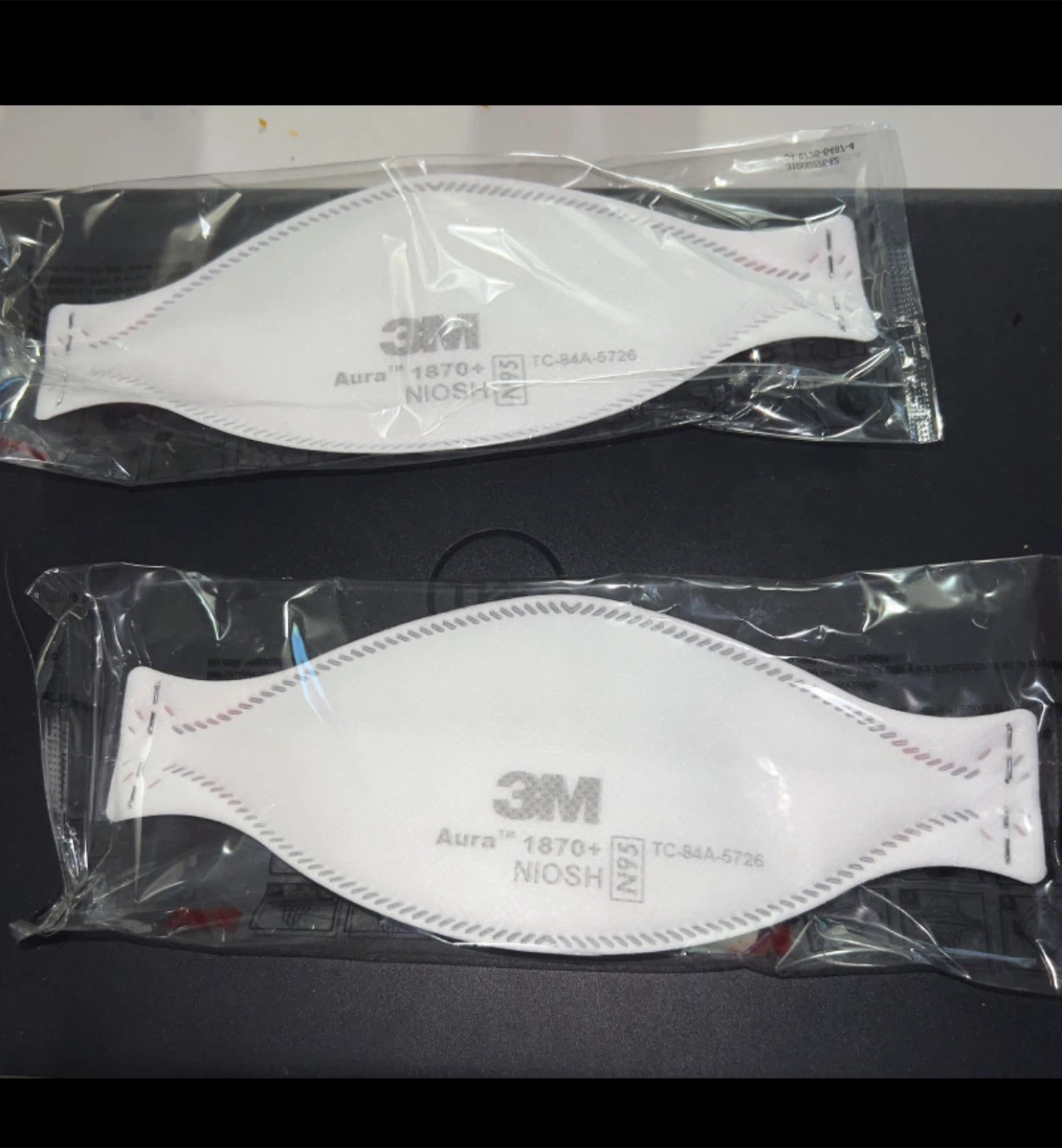3M Aura 1870+ NIOSH N95 Respirators - photo 3