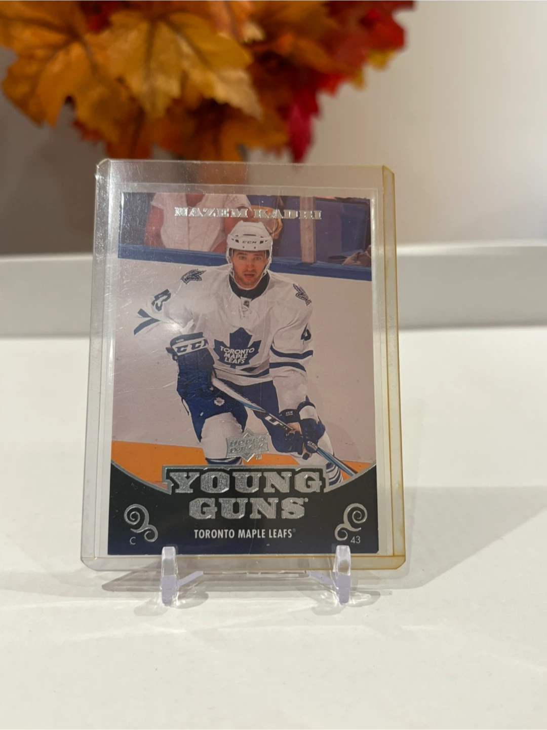 Two Nazem Kadri card lot