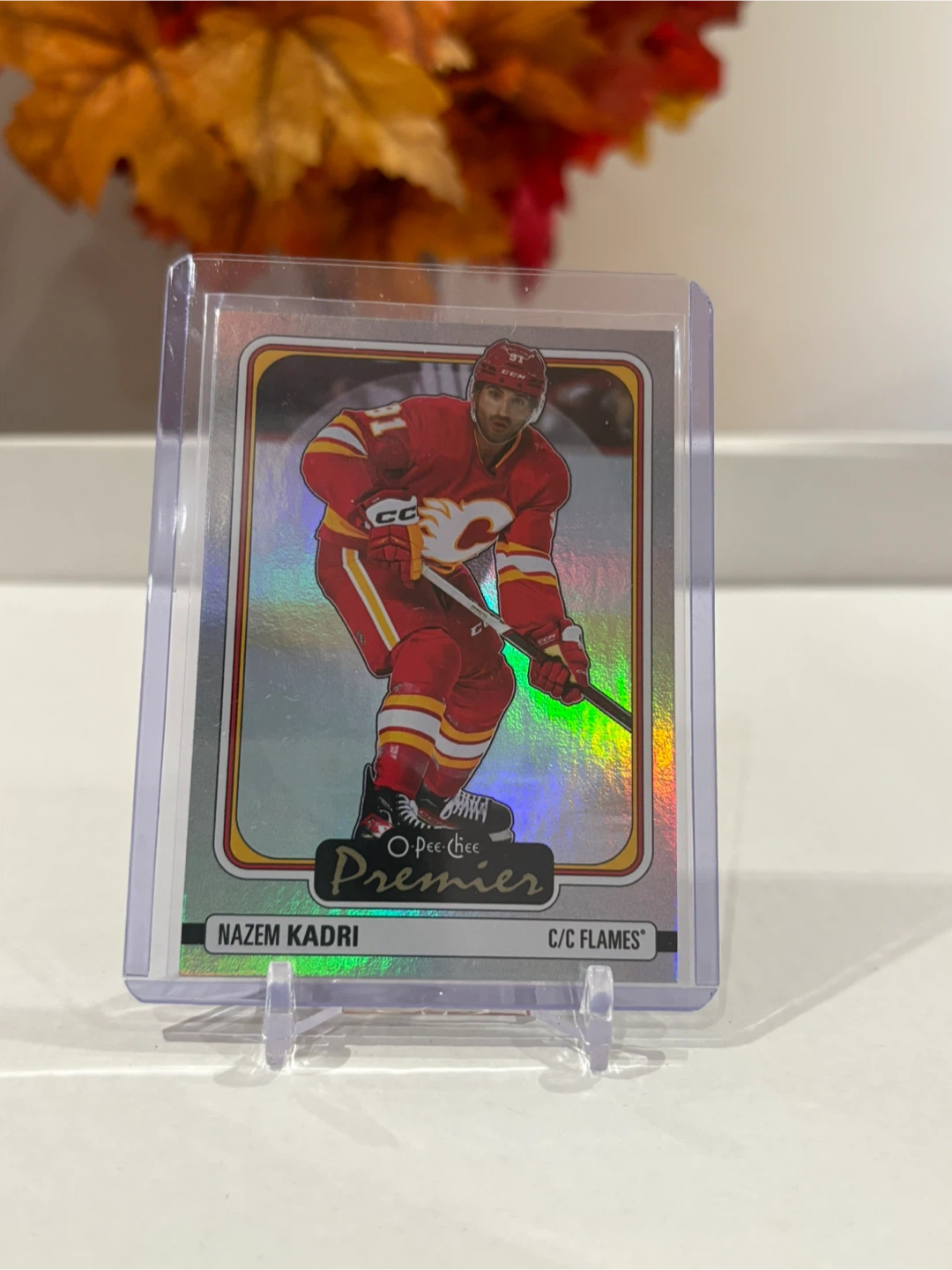 Two Nazem Kadri card lot - photo 2