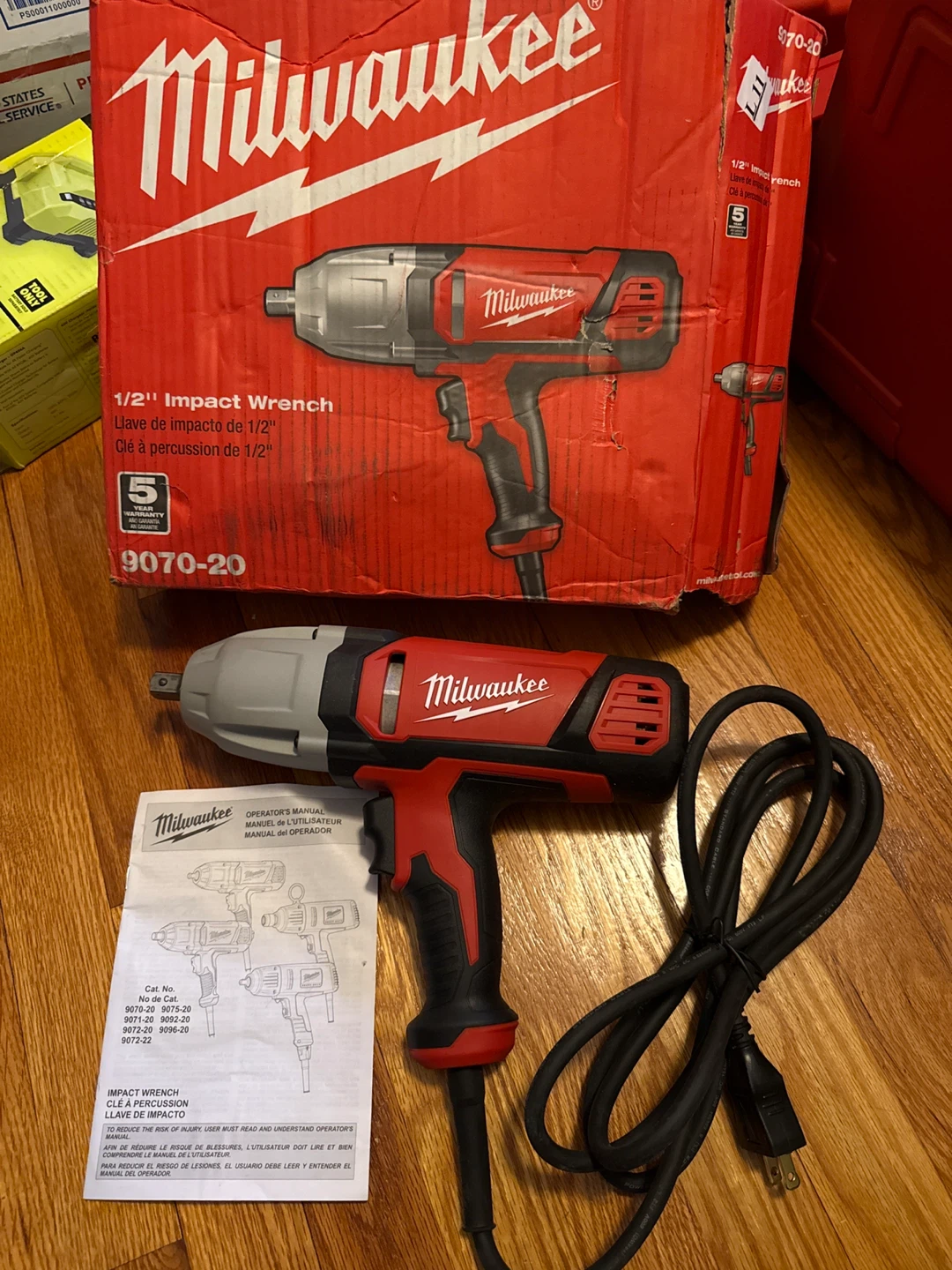 Milwaukee 1/2" Impact Wrench 9070-20