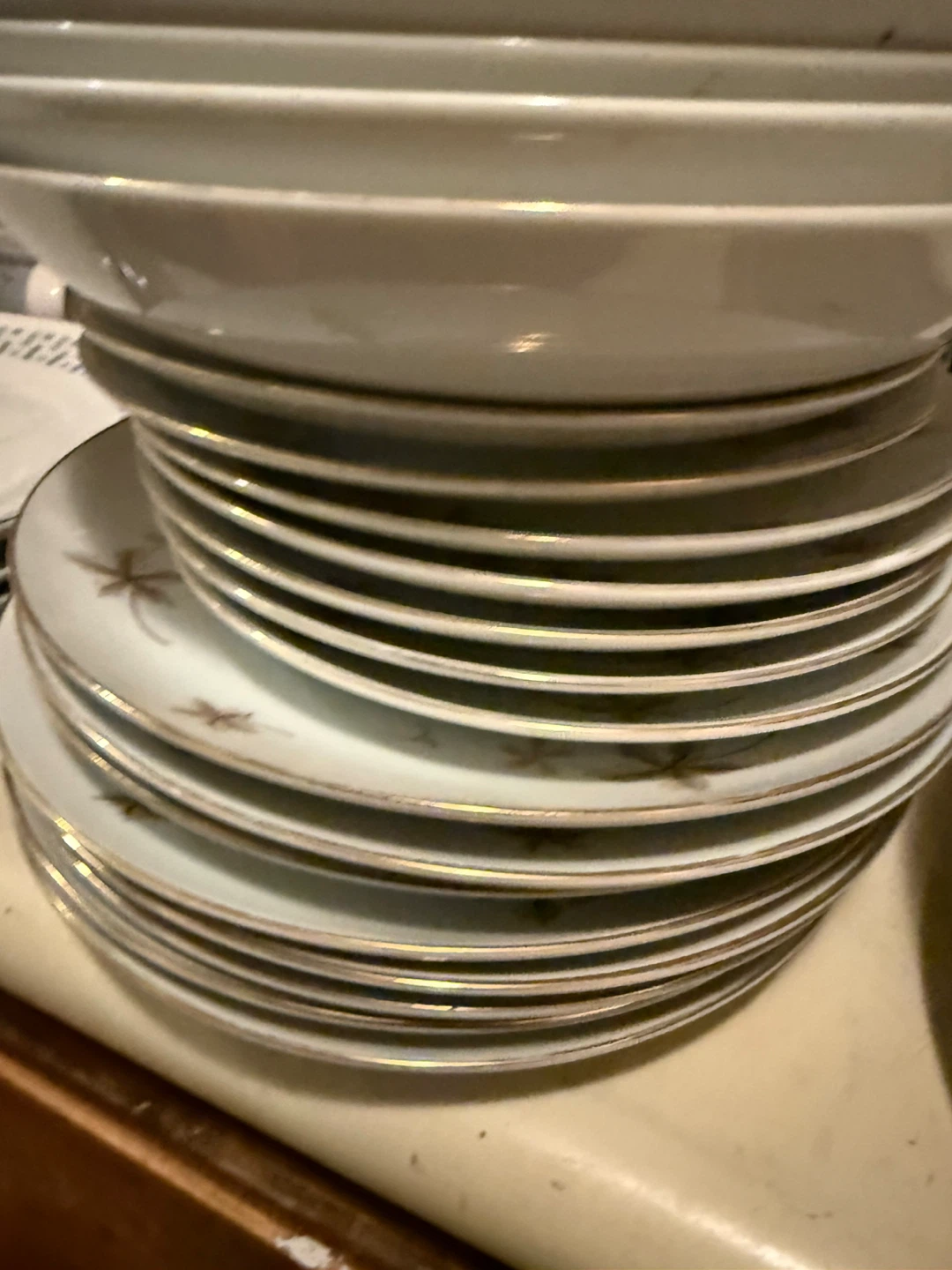 Fine china John W. Pine Plate (+1 carrot 🥕 ) - photo 2