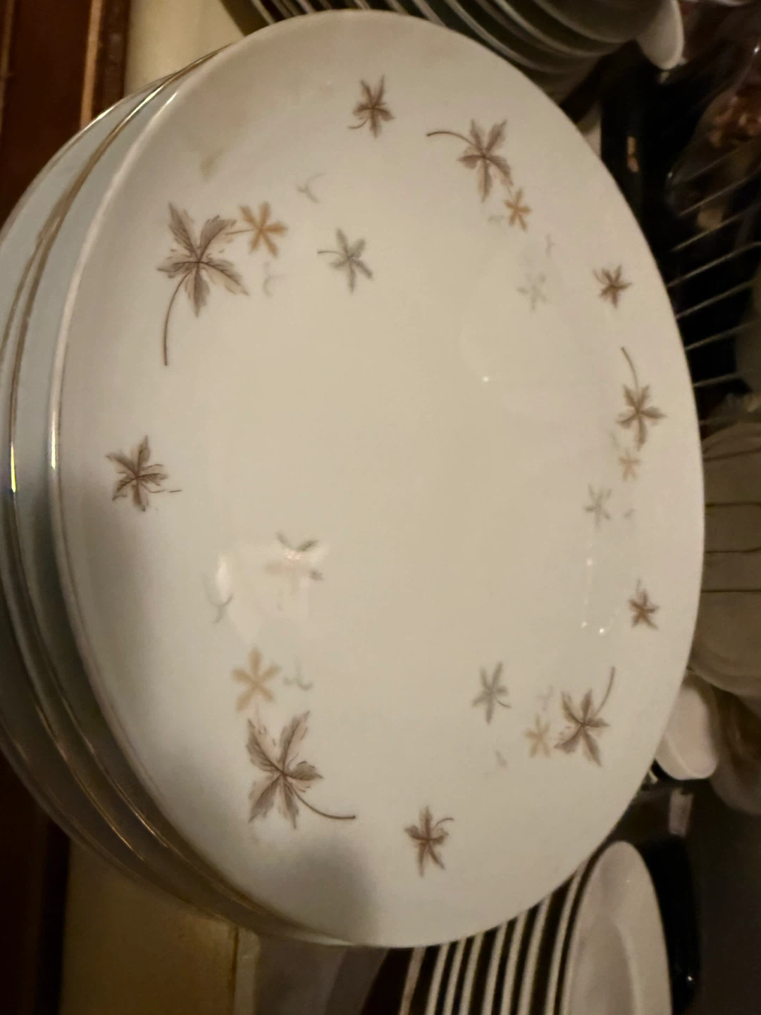 Fine china John W. Pine Plate (+1 carrot 🥕 ) - photo 3