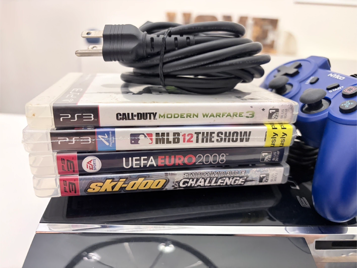 PS3 PlayStation 3 Bundle CECHA01 (Please read) - photo 3