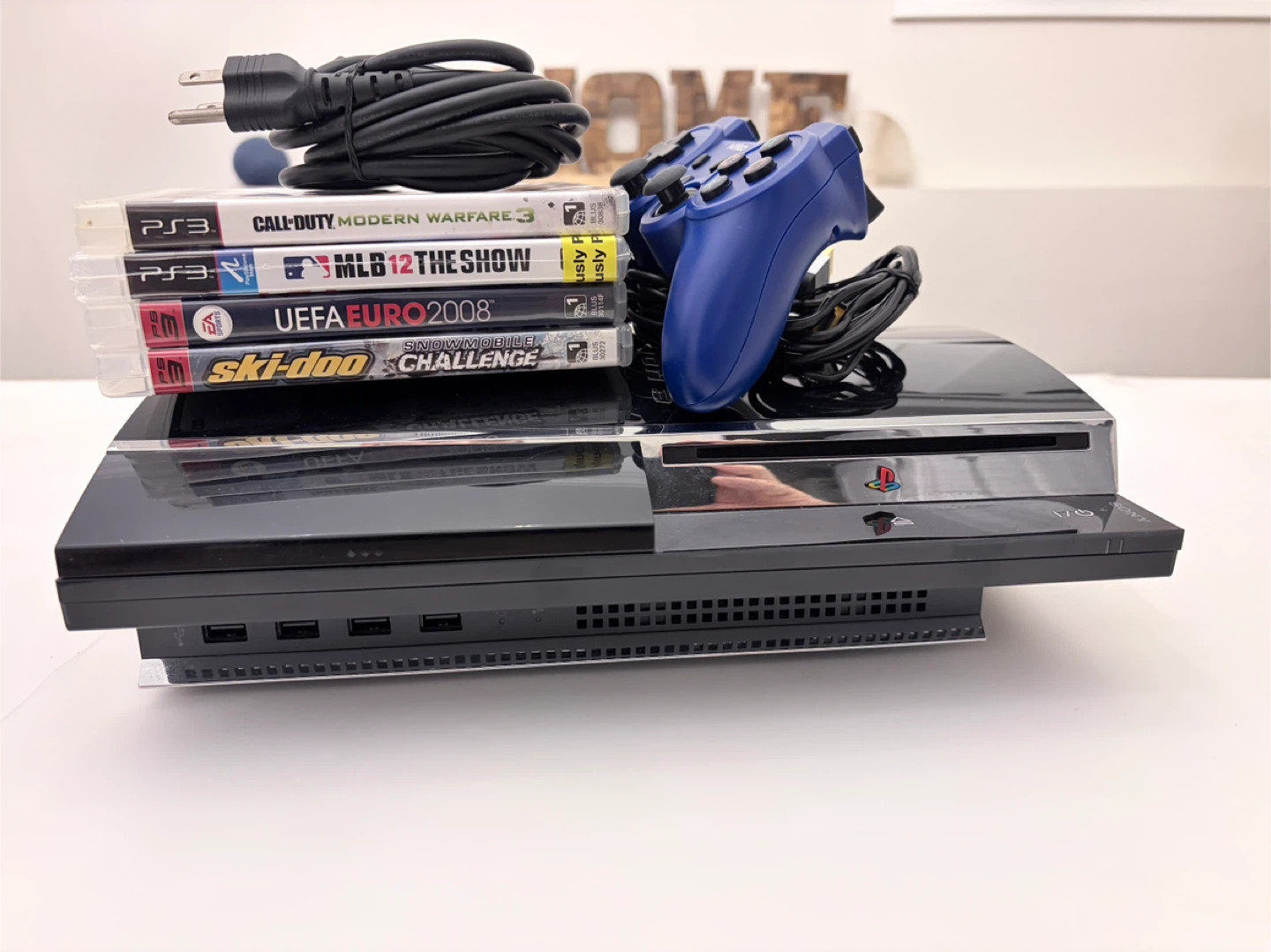 PS3 PlayStation 3 Bundle CECHA01 (Please read)