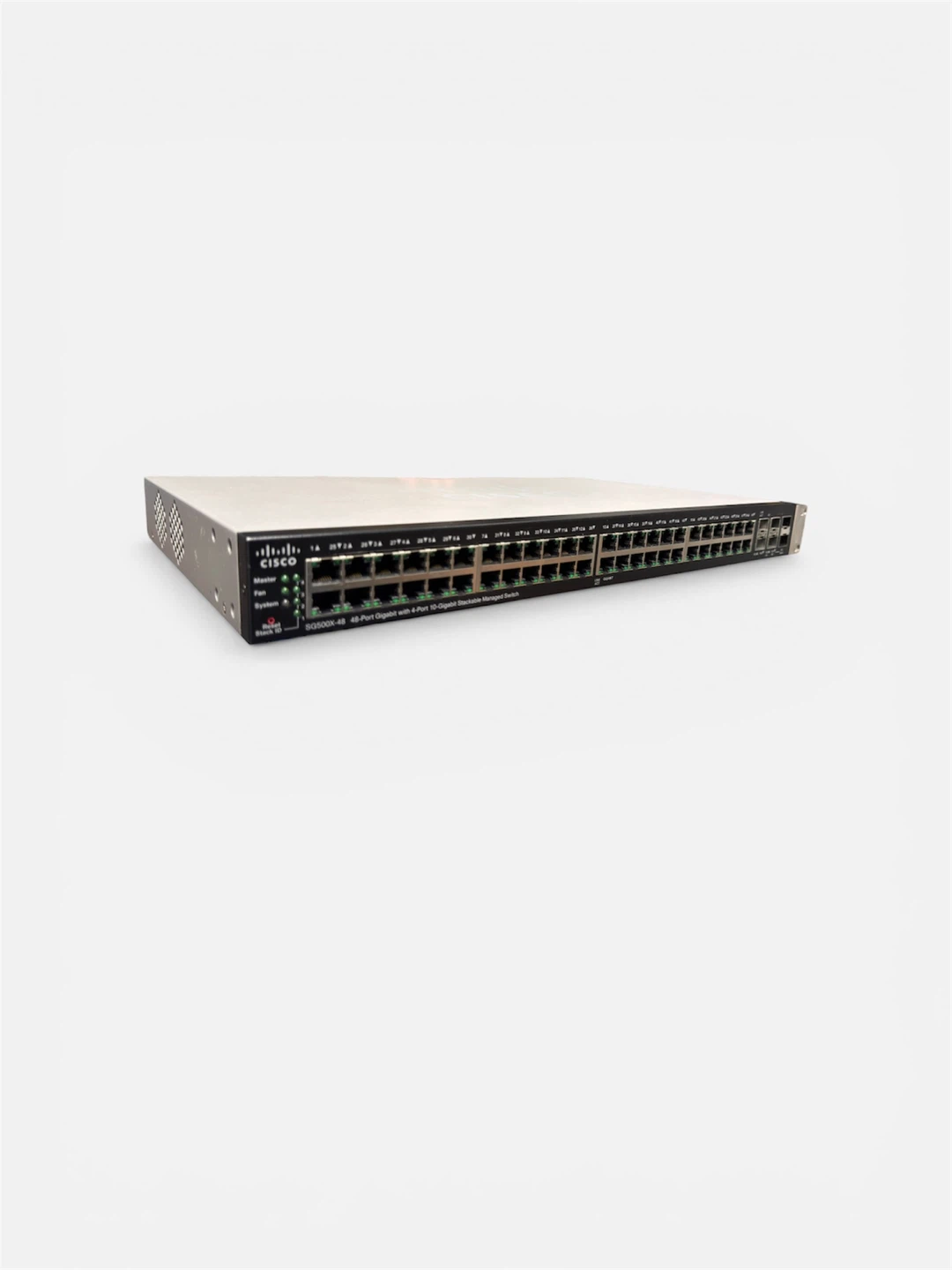 Cisco 48 Ports managed network switch