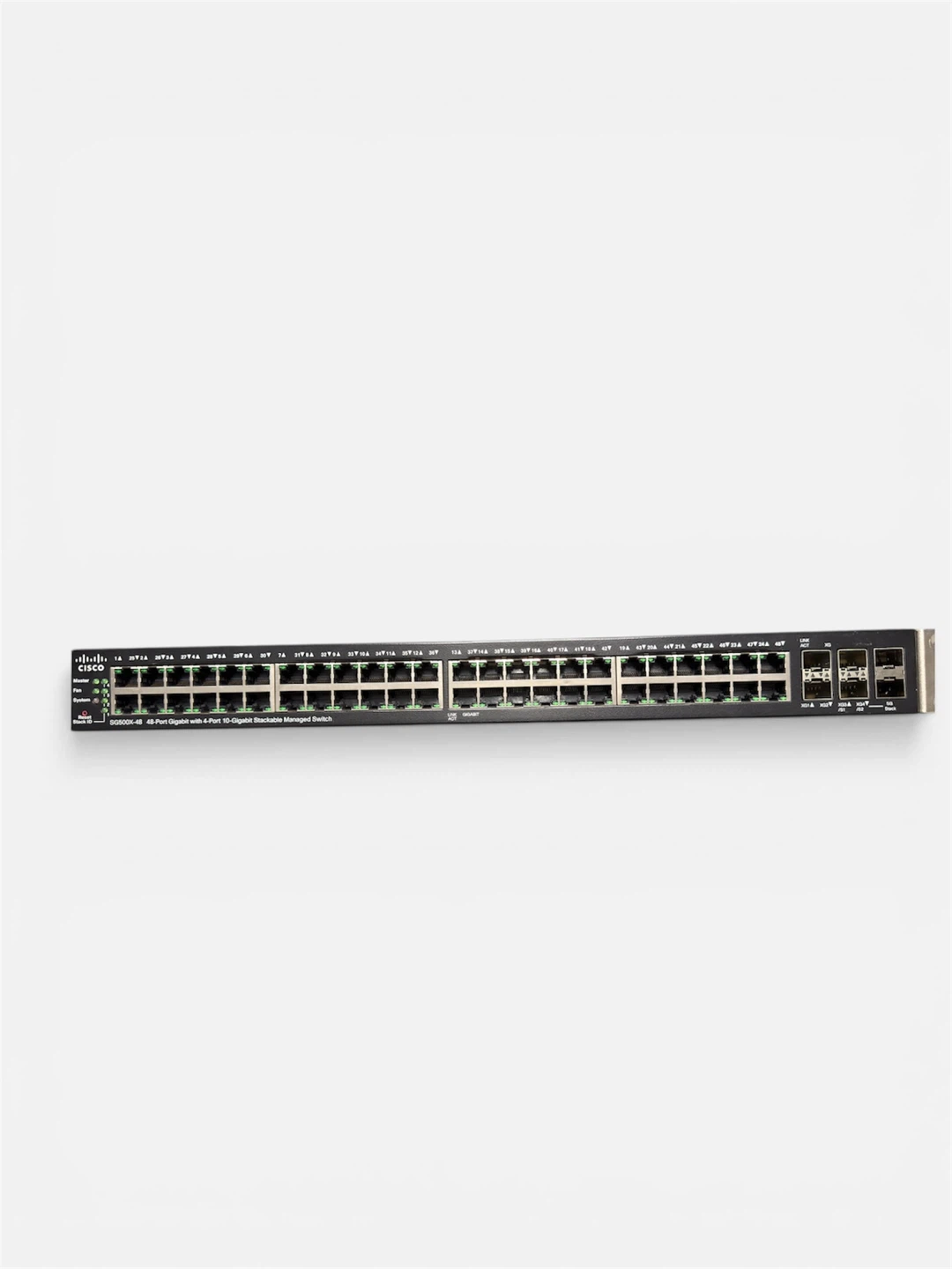 Cisco 48 Ports managed network switch - photo 2