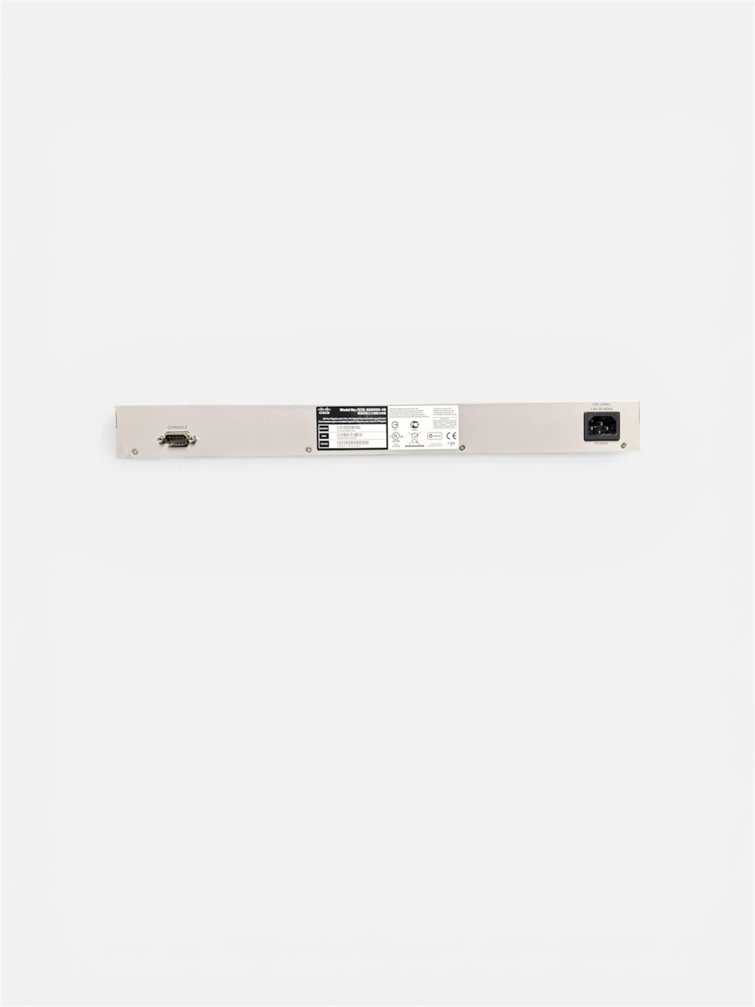Cisco 48 Ports managed network switch - photo 4