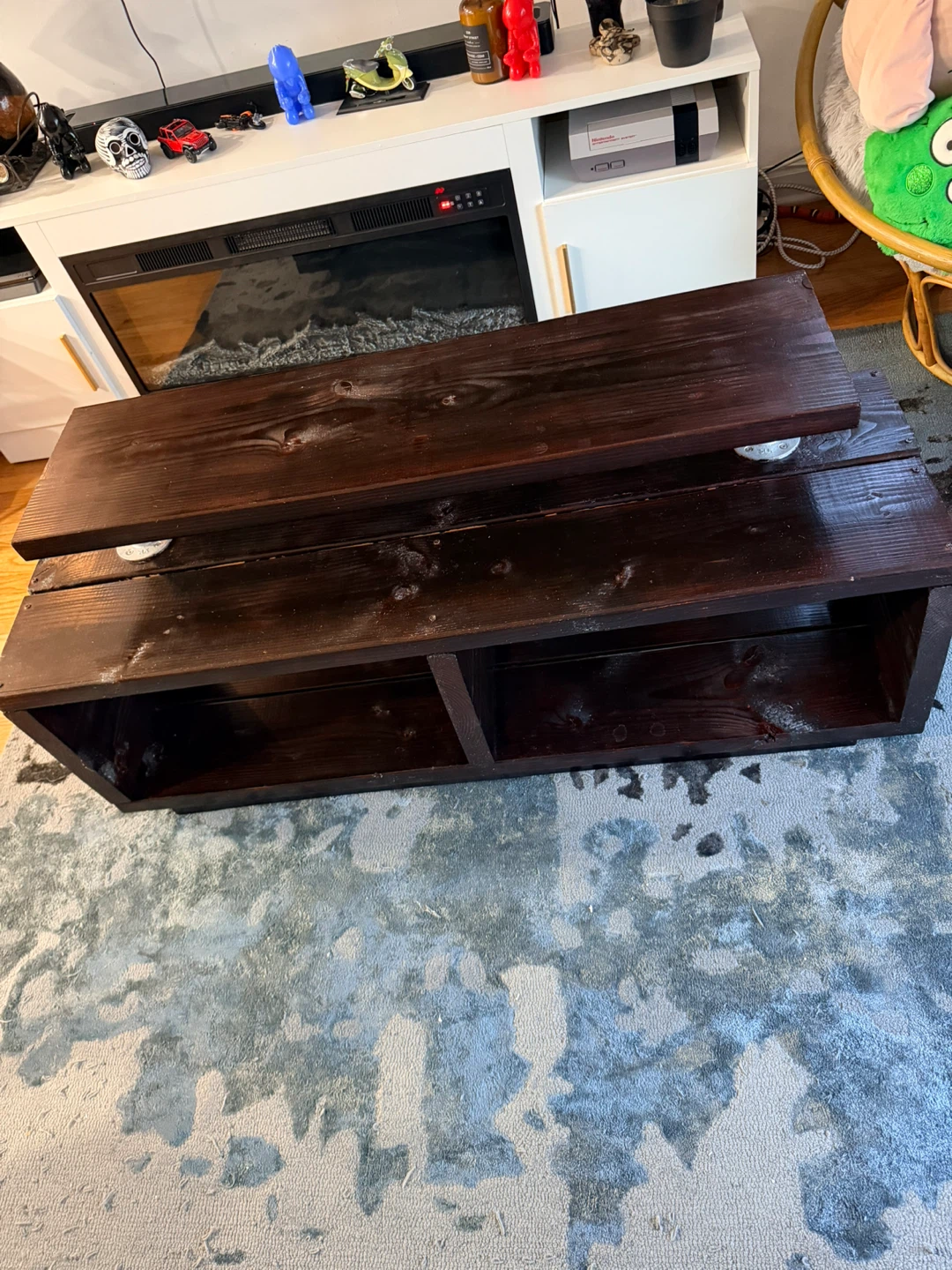 Wooden Console Table