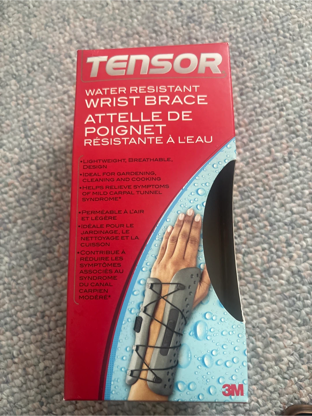 Tensor Water Resistant Wrist Brace