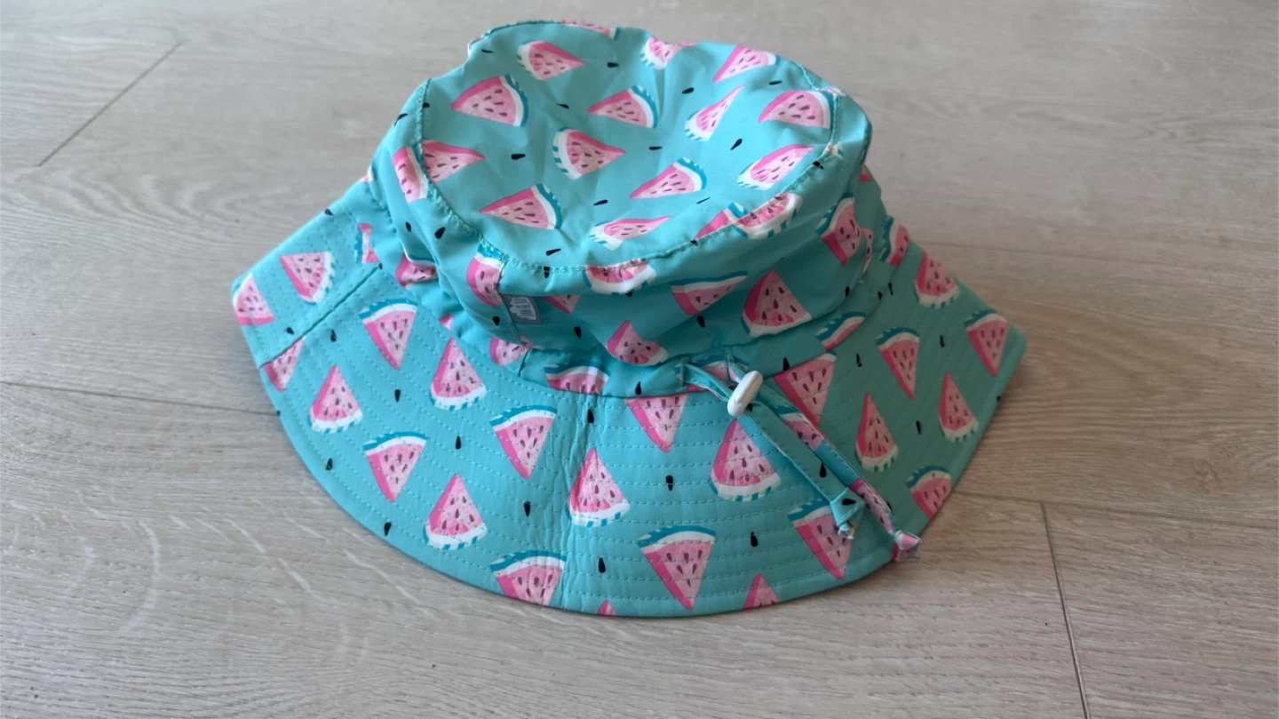Kids Bucket Hat - Watermelon Print - photo 2