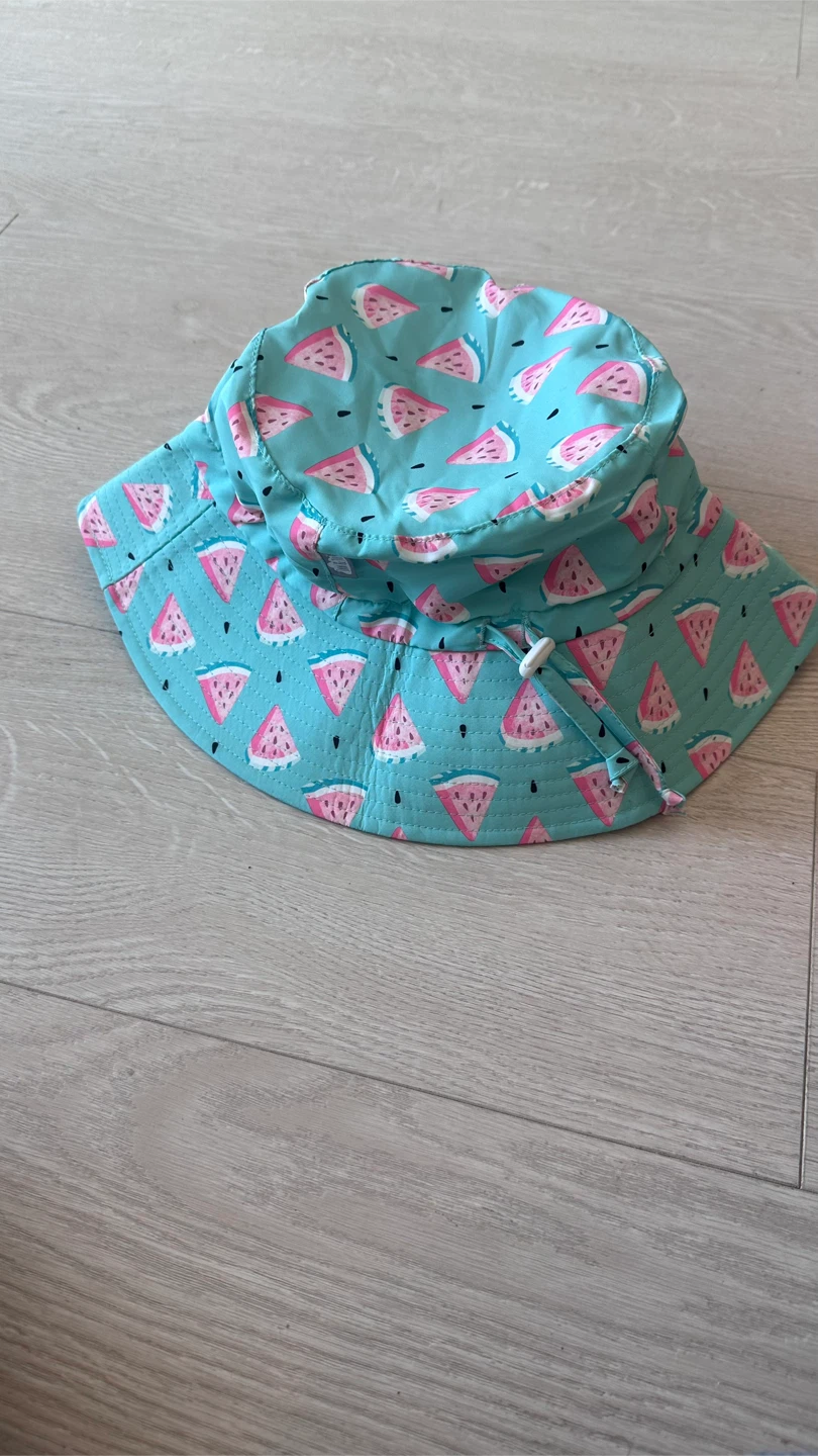Kids Bucket Hat - Watermelon Print