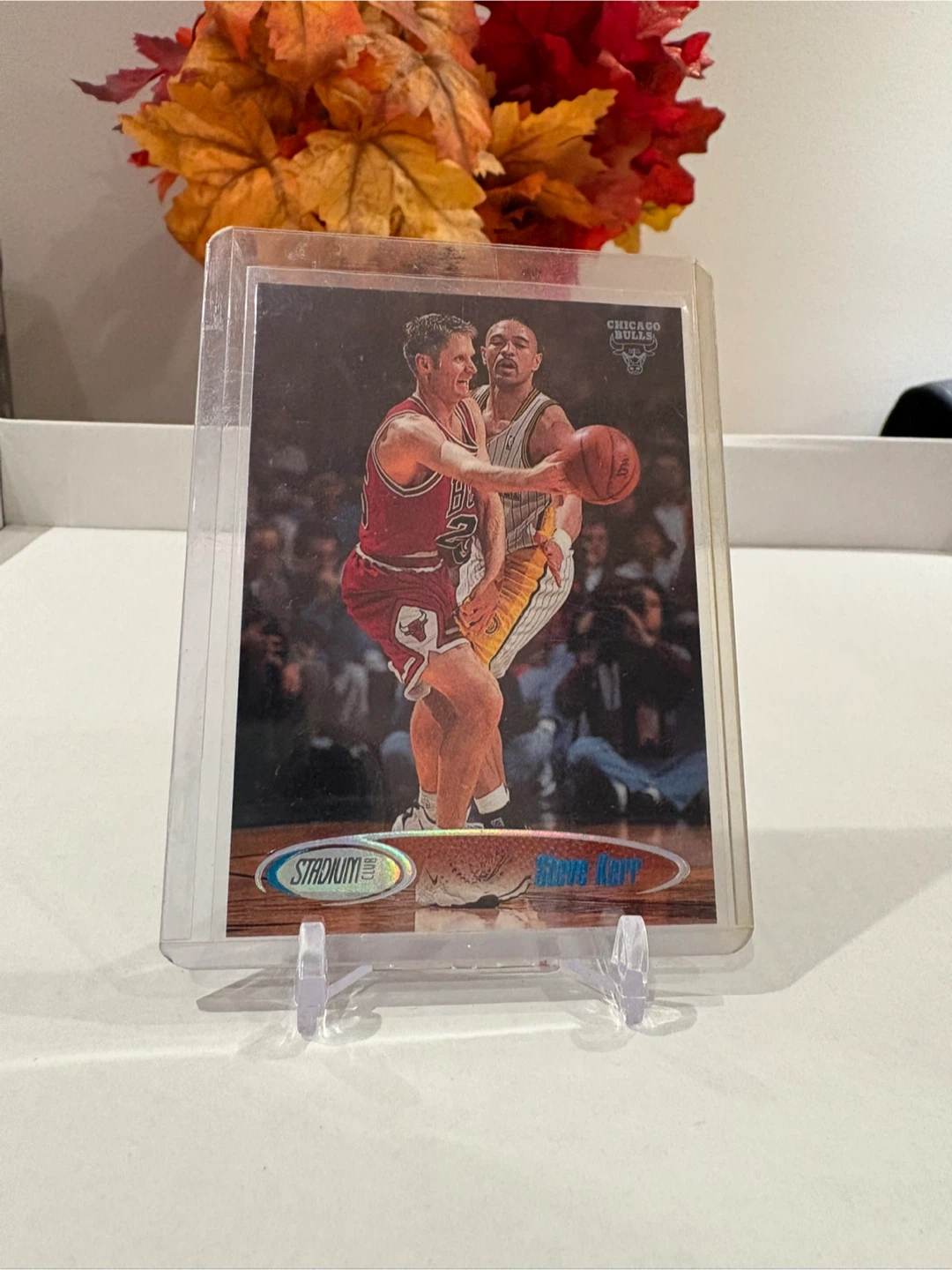 1994-95 Stadium Club Steve Kerr Basketball Card