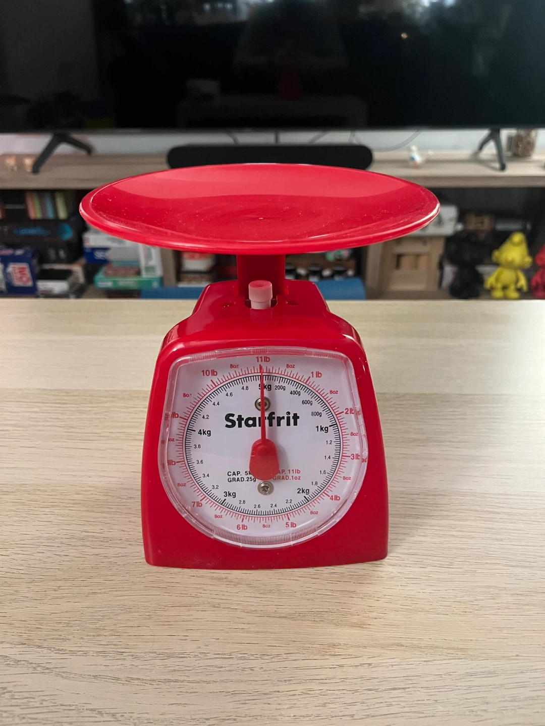 Starfrit Red Kitchen Scale