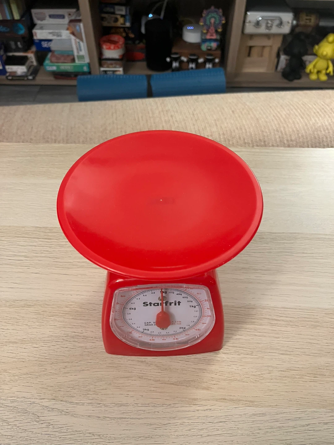 Starfrit Red Kitchen Scale - photo 2