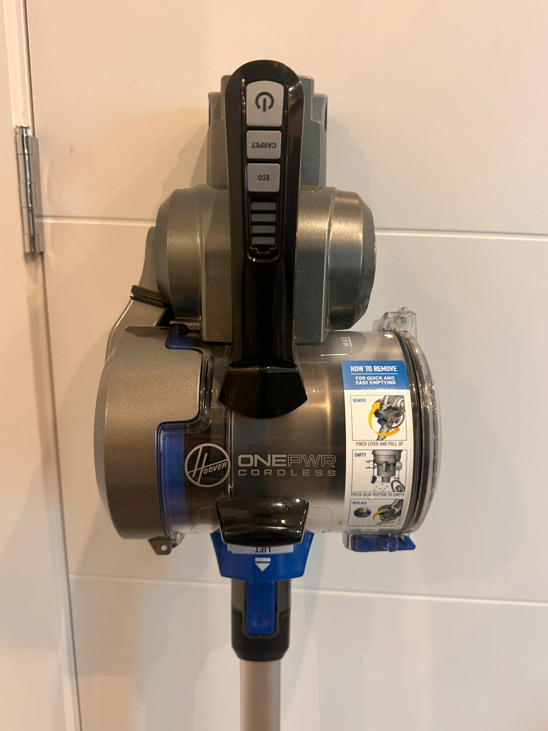Hoover ONEPWR Blade+ Cordless Vacuum - photo 4