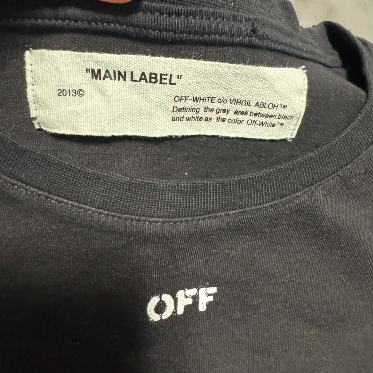 Off-White Black Butterfly Arrows T-Shirt - photo 2