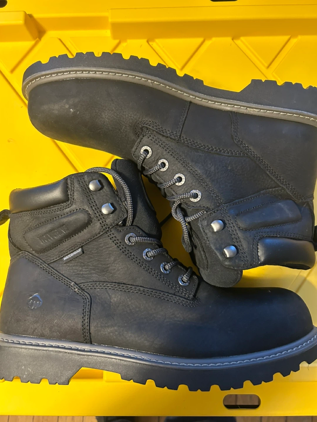 Wolverine Waterproof Work Boots
