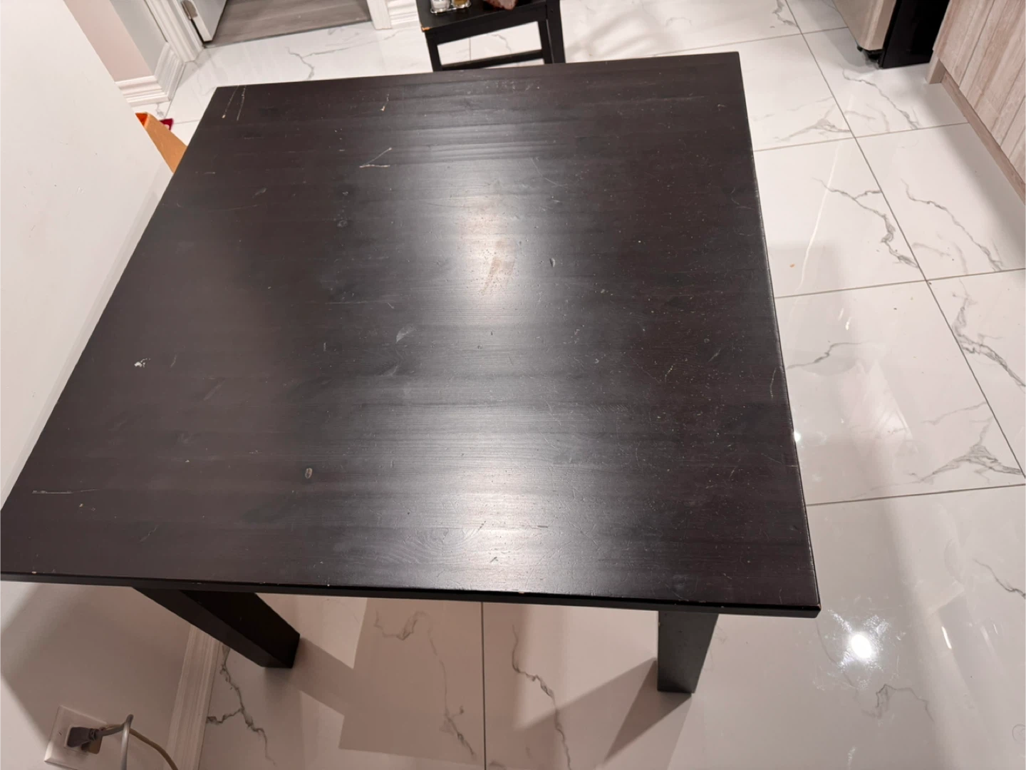Dining table with two chairs - photo 2
