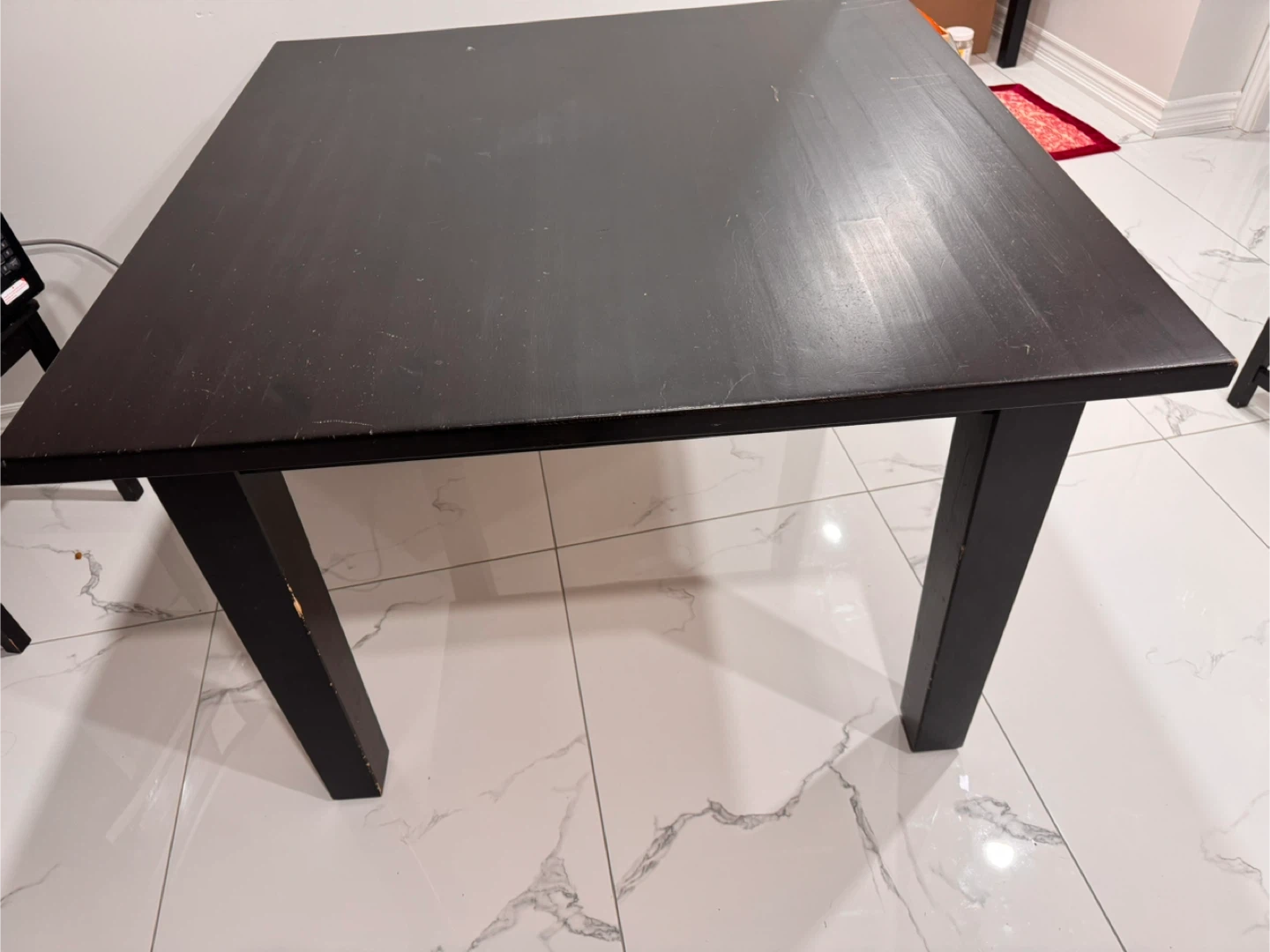 Dining table with two chairs - photo 4