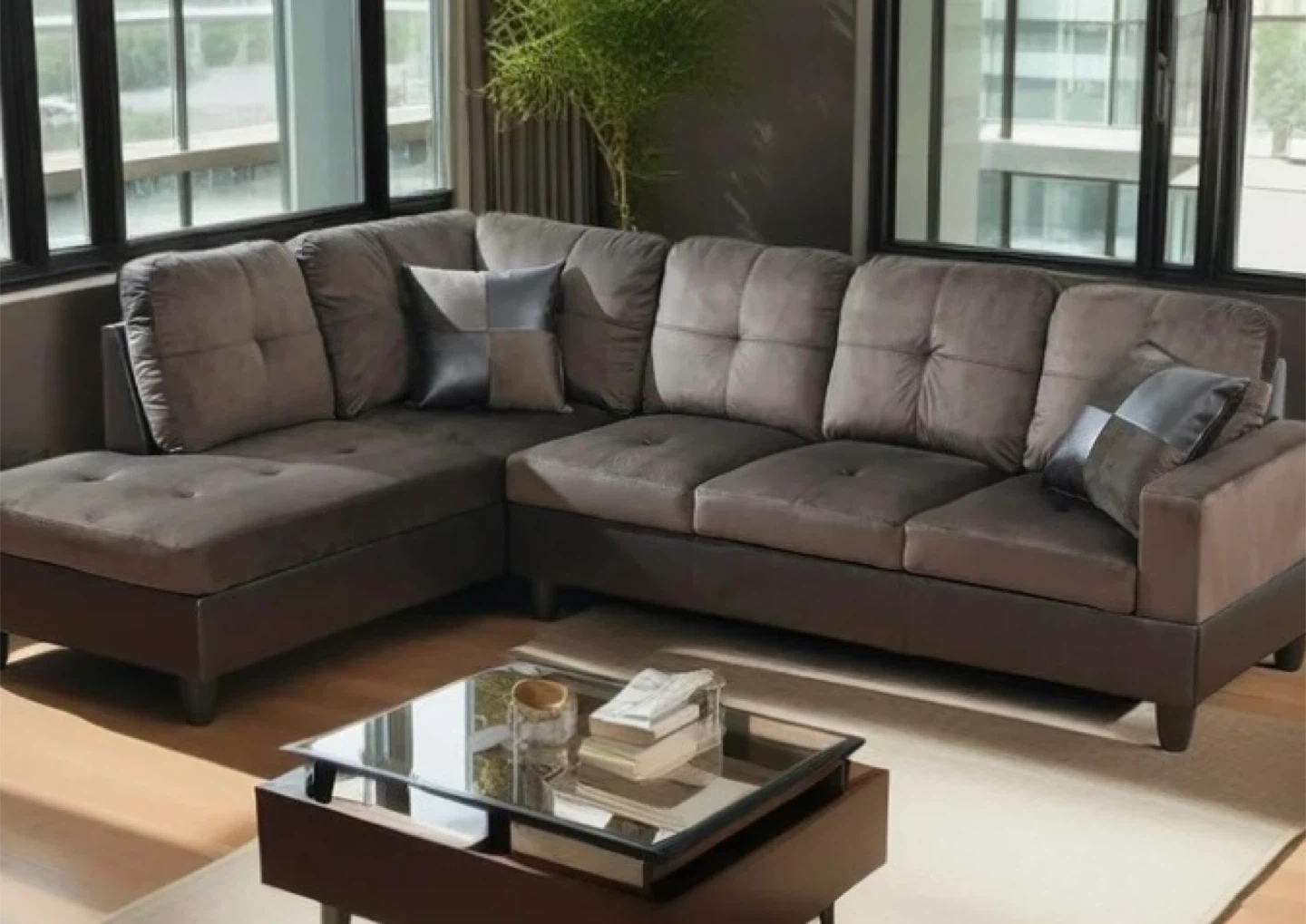 BRAND NEW -Free Delivery. Sectional, Sofa , Couch