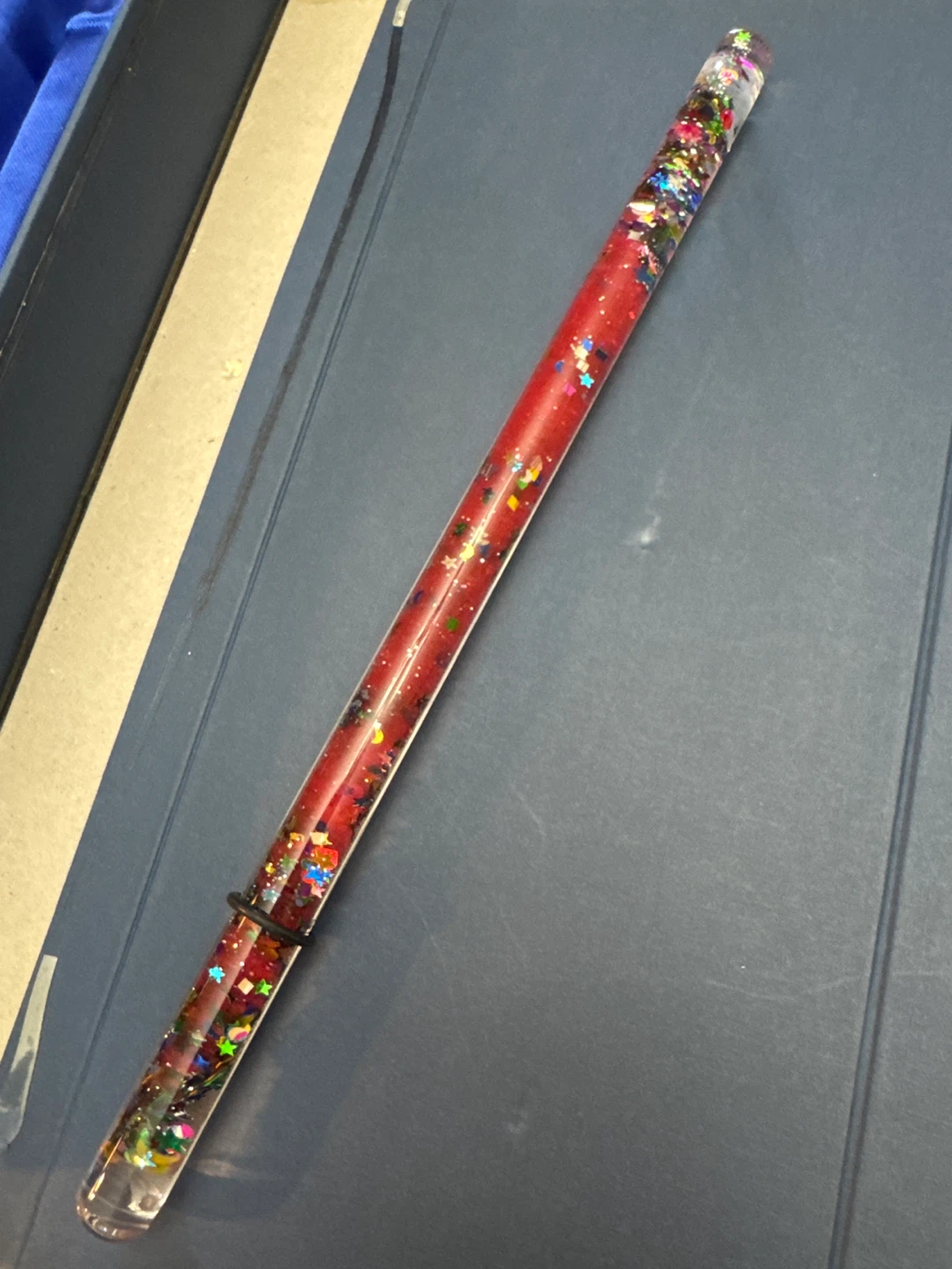 Kaleidoscope with Stained Glass Design - photo 2