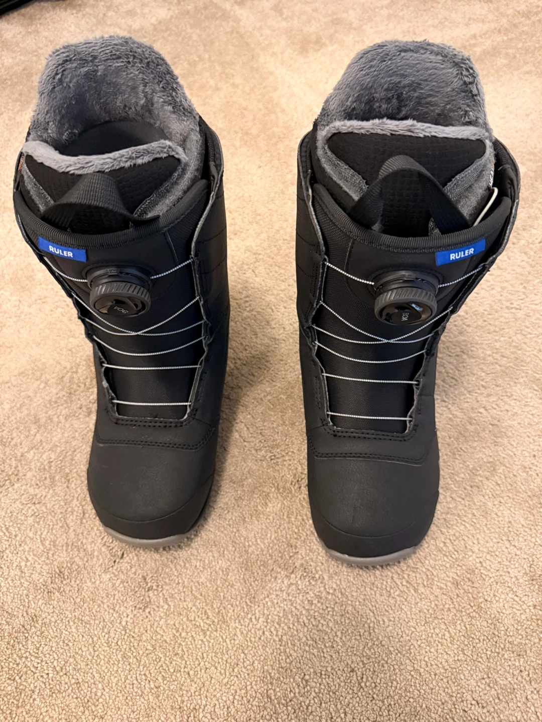 Burton Ruler Boa Men's Snowboard Boots 2019/20 - Black - photo 4