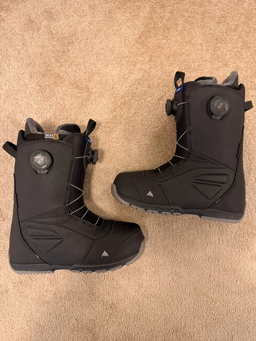 Burton Ruler Boa Men's Snowboard Boots 2019/20 - Black - photo 2